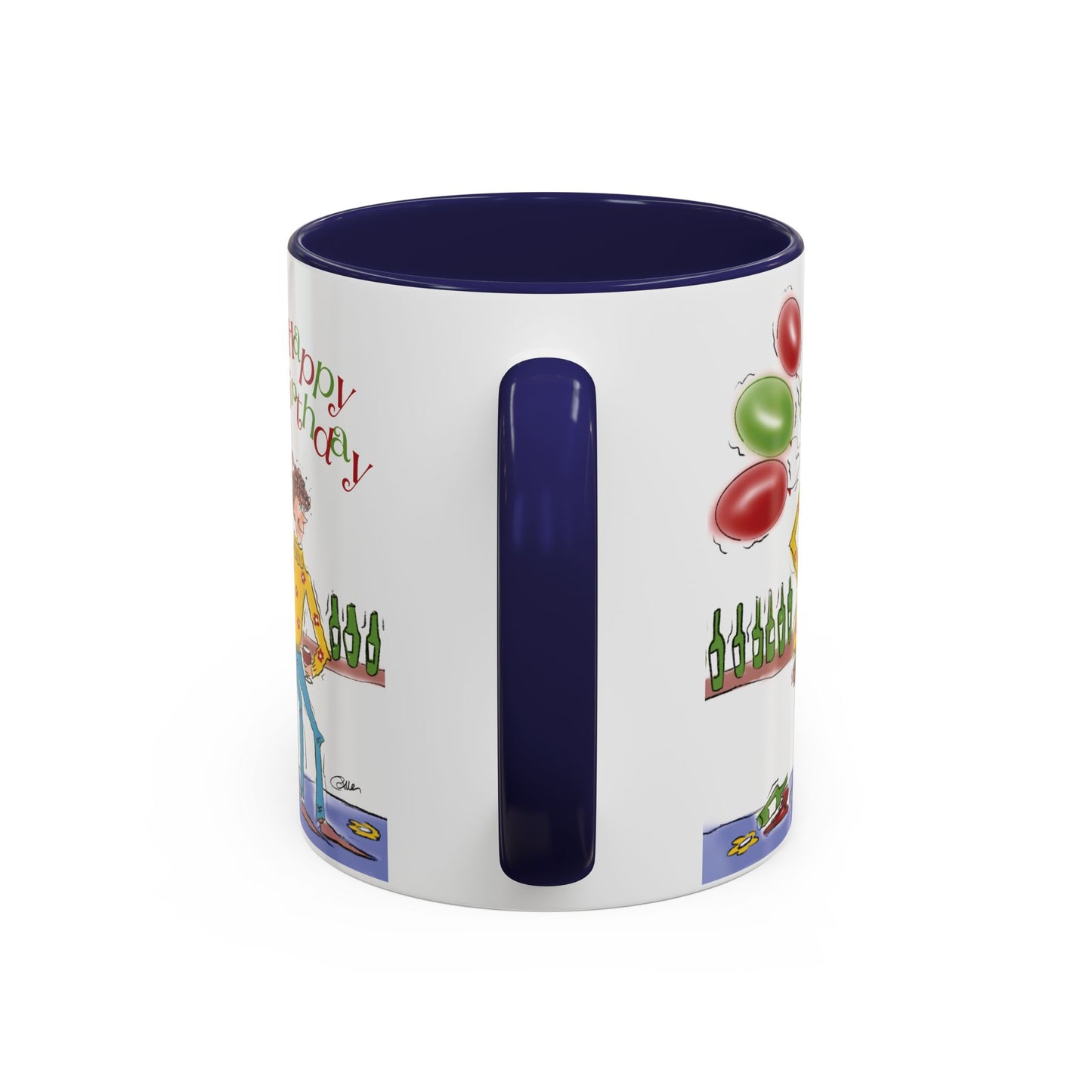 Funny Gifts Under £15 Funny Mug Lads Birthday Mug Coffee Mug Funny Birthday Mug Handmade Birthday Lover Mug White Ceramic Coffee Beer Mug accent Coffee Mug (11, 15oz)