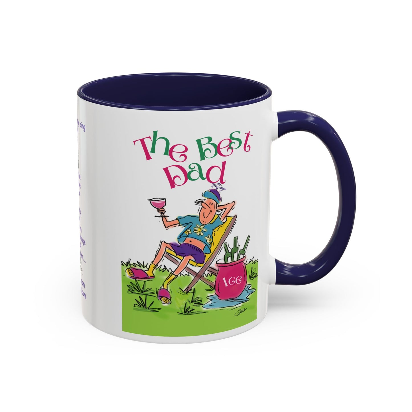 Funny Gifts Under £15 Funny Mug Dads Birthday Mug Coffee Mug Funny Birthday Fathers day Mug Handmade Birthday Lover Mug White Ceramic Coffee Beer Mug accent Coffee Mug (11, 15oz)