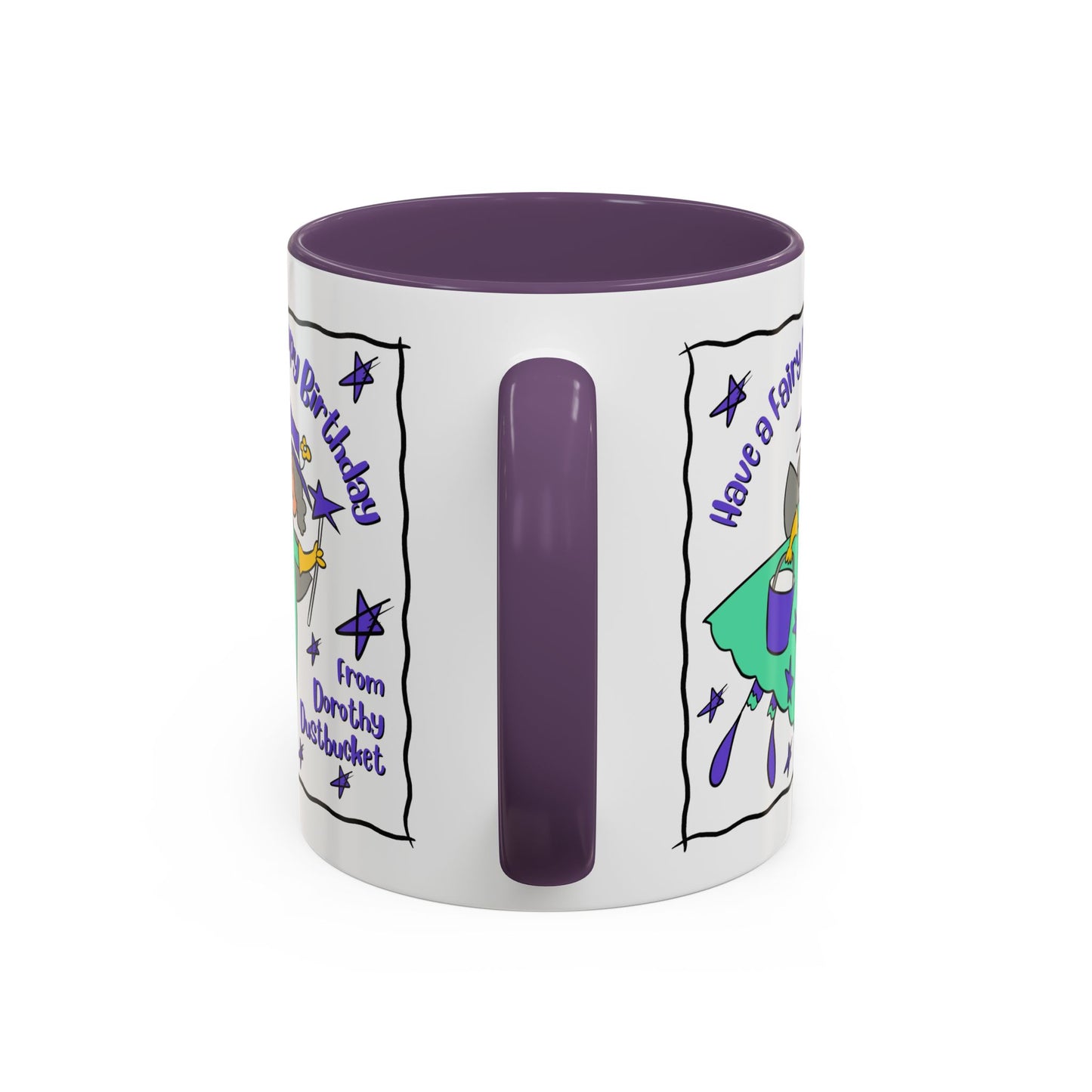 Singing Kids Birthday Mug with Augmented Reality – Dorothy DustBucket Birthday Fairy Mug  Aesthetic White Mug Lover Kids Gift accent Coffee Mug (11, 15oz)