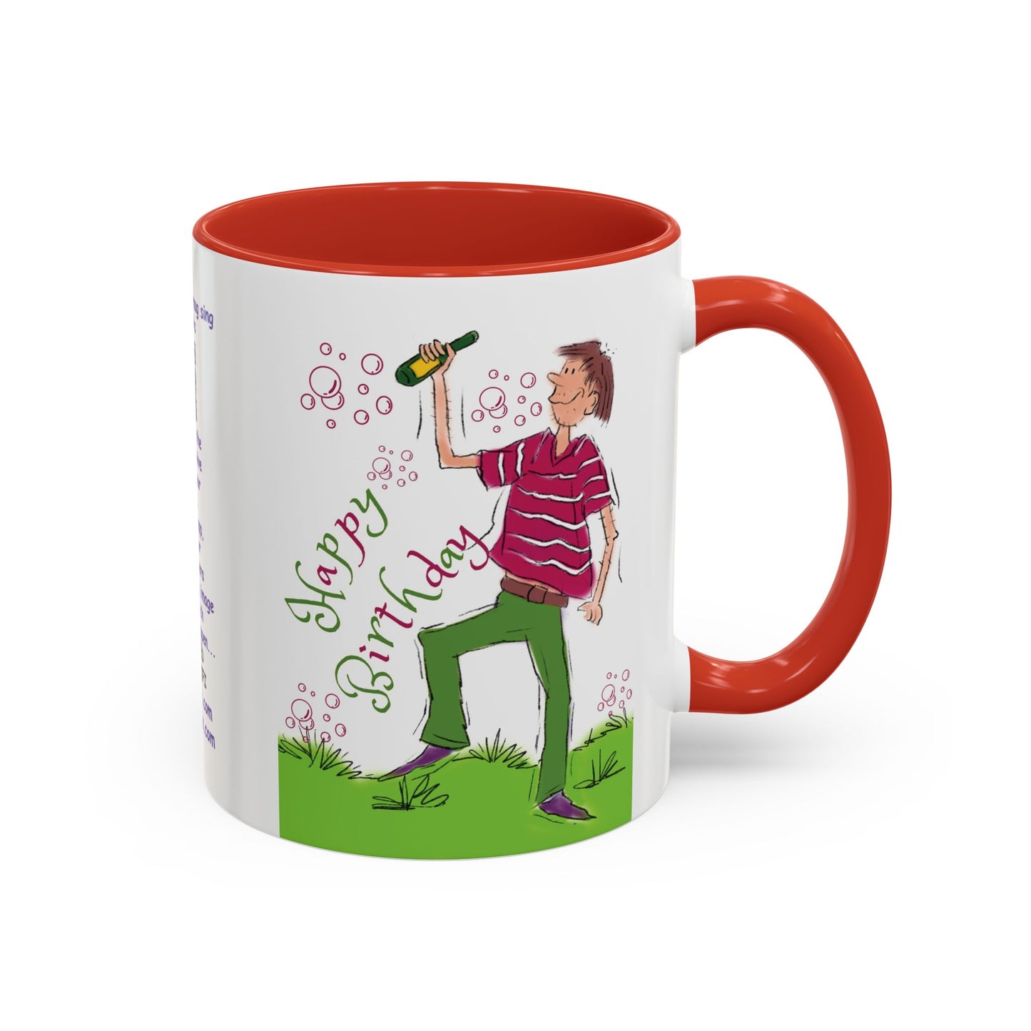 Funny Gifts Under £15 Funny Mug Lads Birthday Mug Coffee Mug Funny Birthday Mug Handmade Birthday Lover Mug White Ceramic Coffee Beer Mug accent Coffee Mug (11, 15oz)