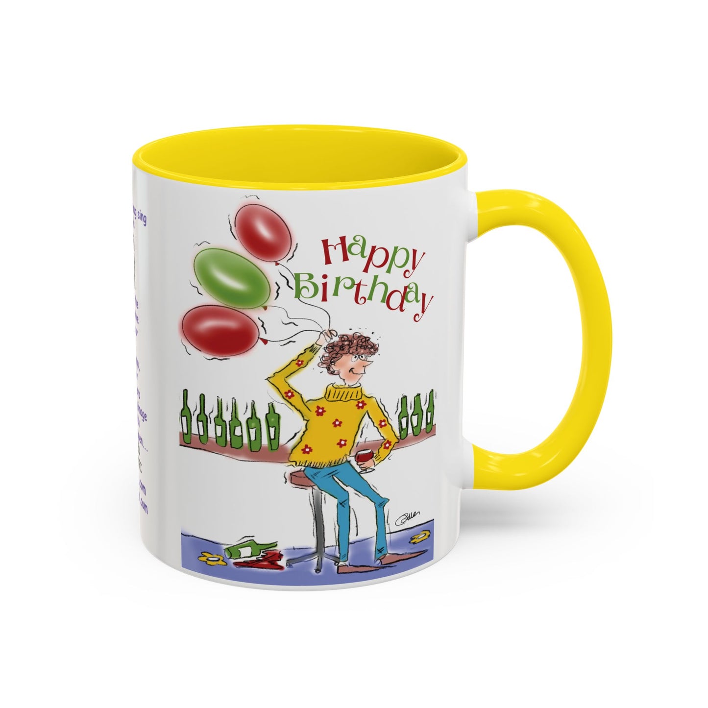 Funny Gifts Under £15 Funny Mug Lads Birthday Mug Coffee Mug Funny Birthday Mug Handmade Birthday Lover Mug White Ceramic Coffee Beer Mug accent Coffee Mug (11, 15oz)