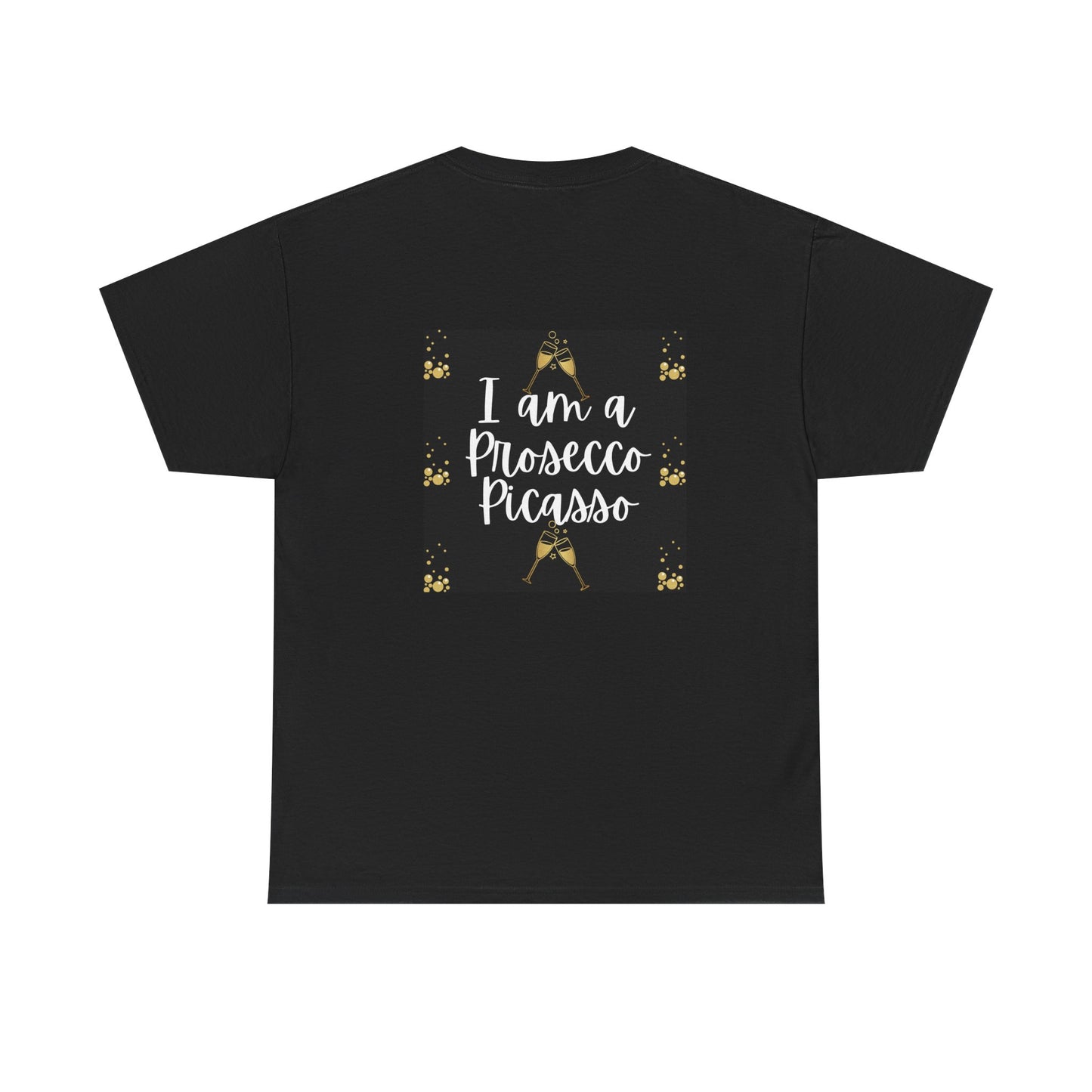 Prosecco Picasso  Party T-shirt – Unleash Your Inner Artist!