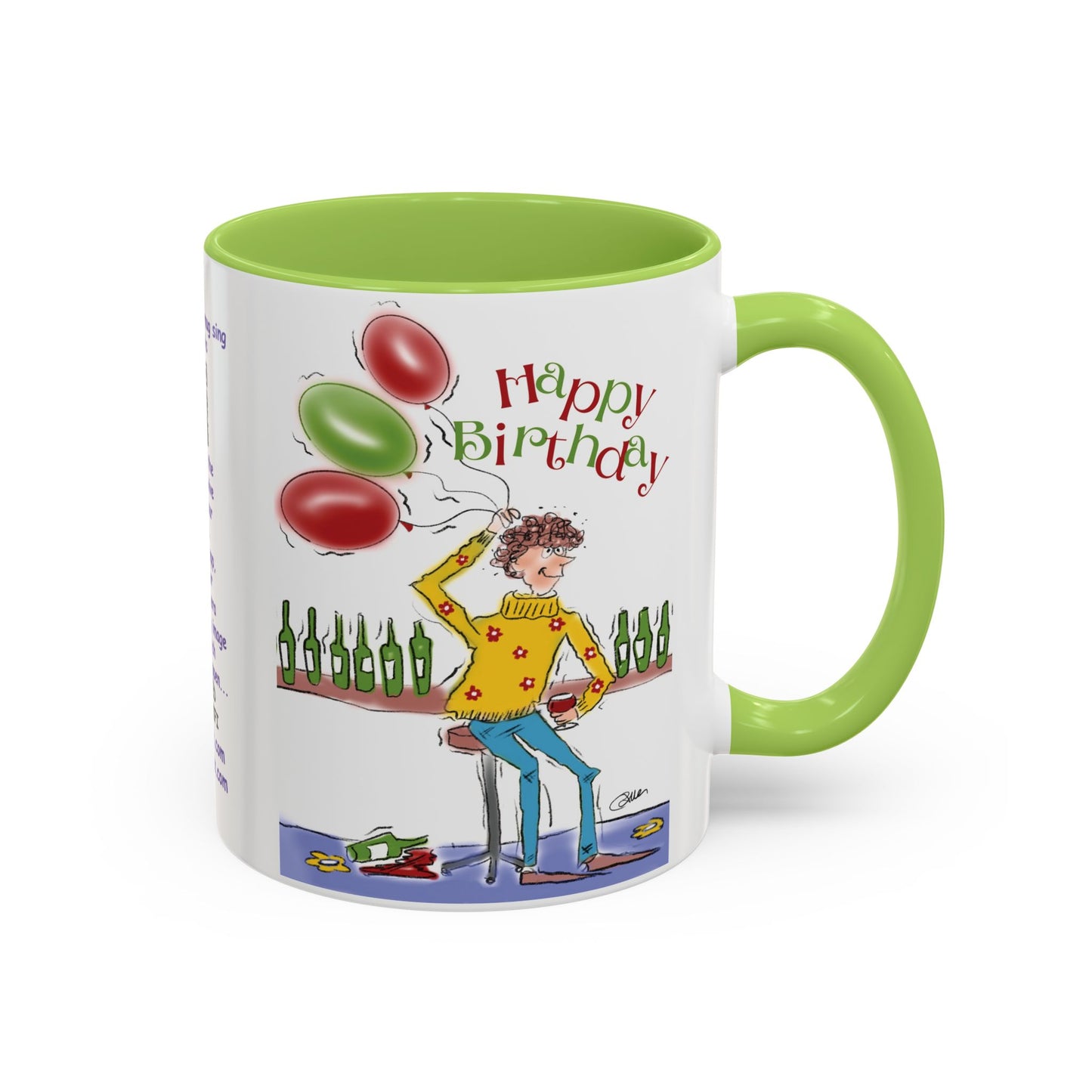 Funny Gifts Under £15 Funny Mug Lads Birthday Mug Coffee Mug Funny Birthday Mug Handmade Birthday Lover Mug White Ceramic Coffee Beer Mug accent Coffee Mug (11, 15oz)