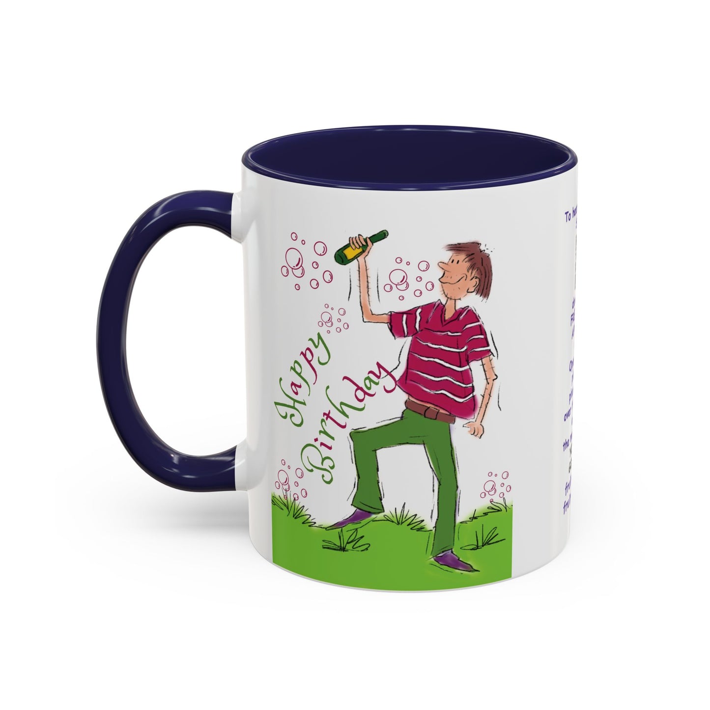 Funny Gifts Under £15 Funny Mug Lads Birthday Mug Coffee Mug Funny Birthday Mug Handmade Birthday Lover Mug White Ceramic Coffee Beer Mug accent Coffee Mug (11, 15oz)