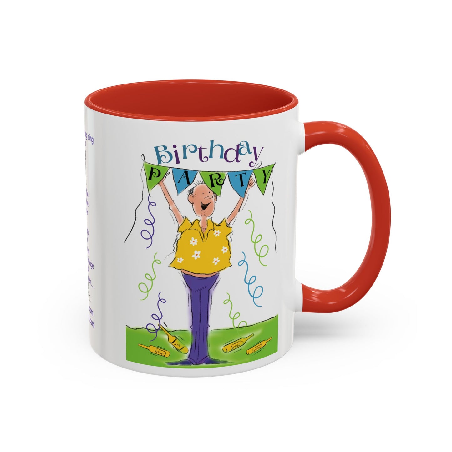 Funny Birthday Gifts Under £15 Funny Mug Lads Birthday Mug Coffee Mug Funny Birthday Mug Handmade Birthday Lover Mug White Ceramic Coffee Beer Mug accent Coffee Mug (11, 15oz)