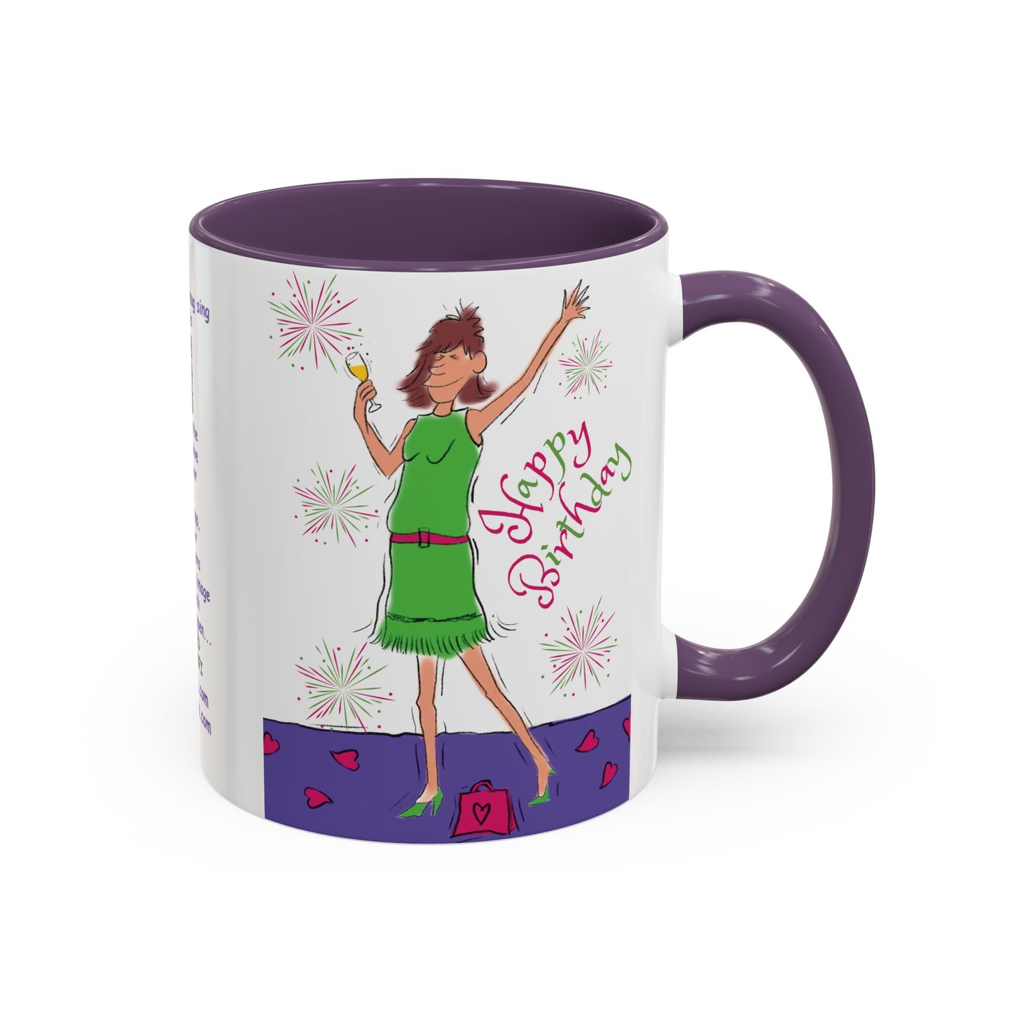 Funny Birthday Gifts Under £15 Funny Mug Girlies Birthday Mug Coffee Mug Funny Birthday Mug Handmade Birthday Lover Mug White Ceramic Coffee Birthday Mug accent Coffee Mug (11, 15oz)