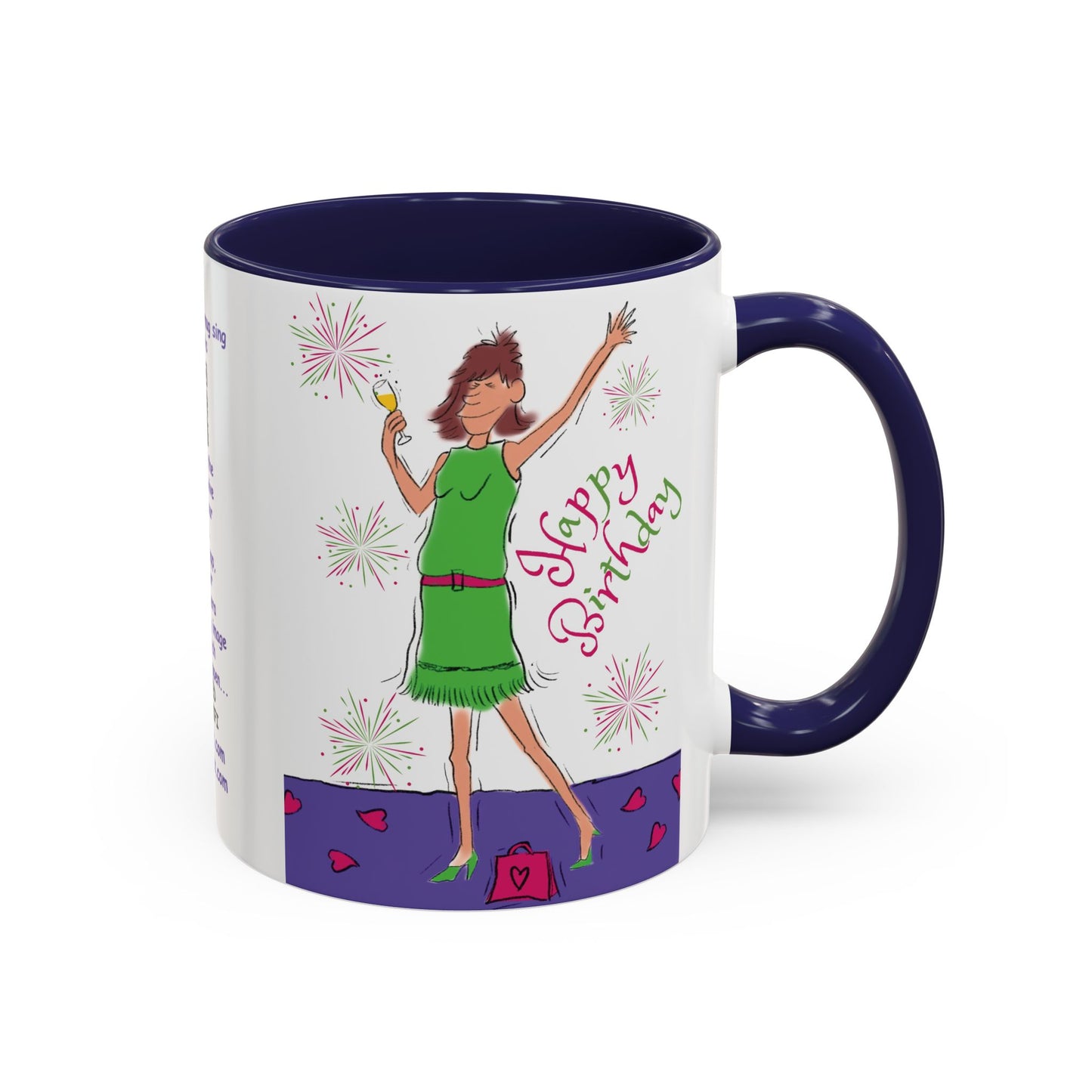 Funny Birthday Gifts Under £15 Funny Mug Girlies Birthday Mug Coffee Mug Funny Birthday Mug Handmade Birthday Lover Mug White Ceramic Coffee Birthday Mug accent Coffee Mug (11, 15oz)