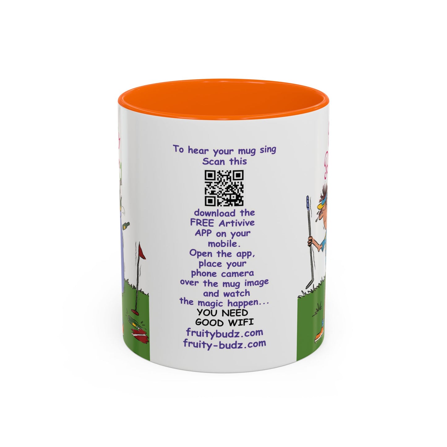 Funny Gifts Under £15 Funny Mug Dads Birthday Mug Coffee Mug Funny Birthday Golf lover Mug Handmade Birthday Lover Mug White Ceramic Coffee Beer Mug accent Coffee Mug (11, 15oz)