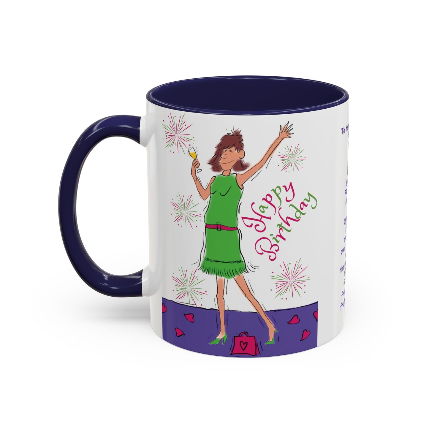 Funny Birthday Gifts Under £15 Funny Mug Girlies Birthday Mug Coffee Mug Funny Birthday Mug Handmade Birthday Lover Mug White Ceramic Coffee Birthday Mug accent Coffee Mug (11, 15oz)