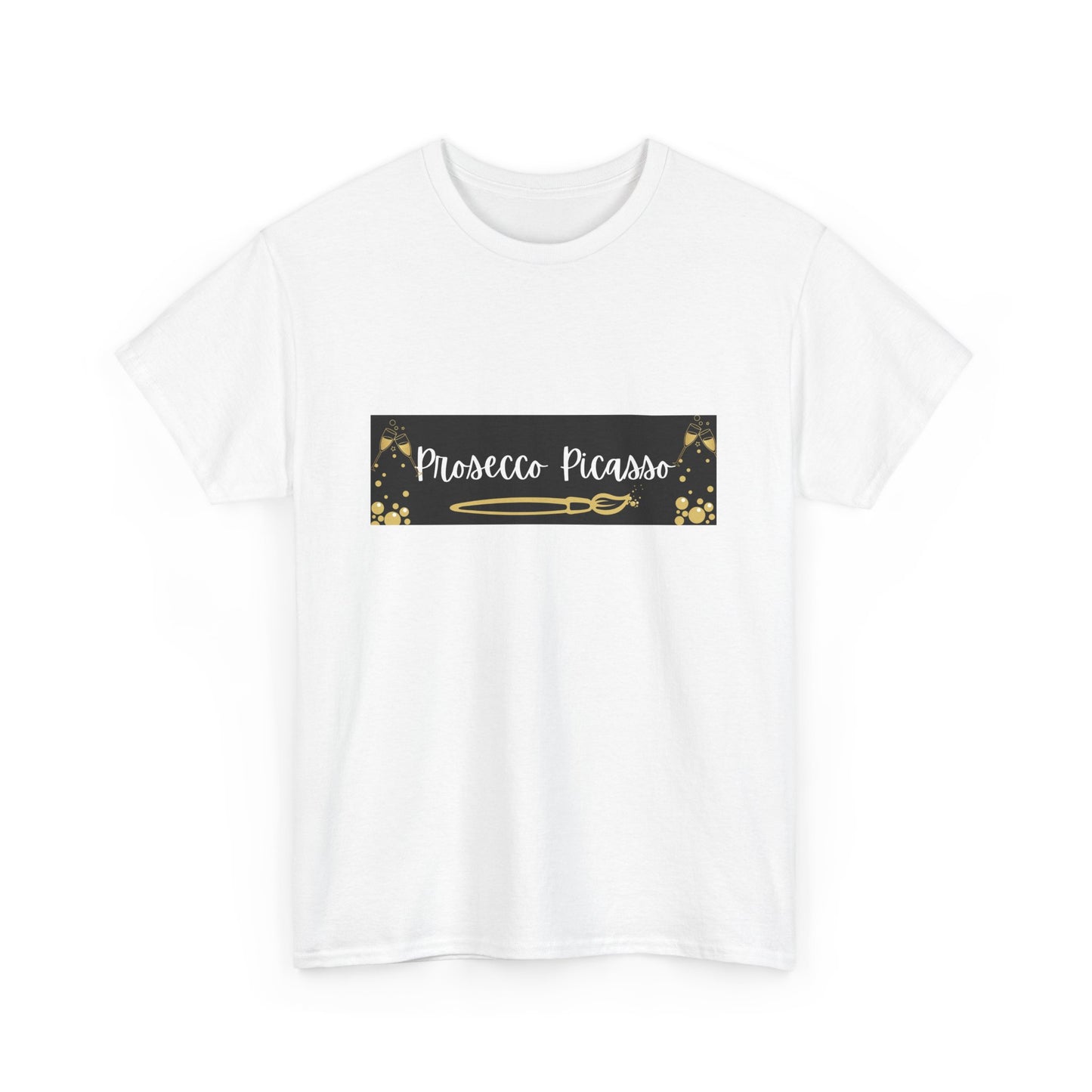 Prosecco Picasso  Party T-shirt – Unleash Your Inner Artist!