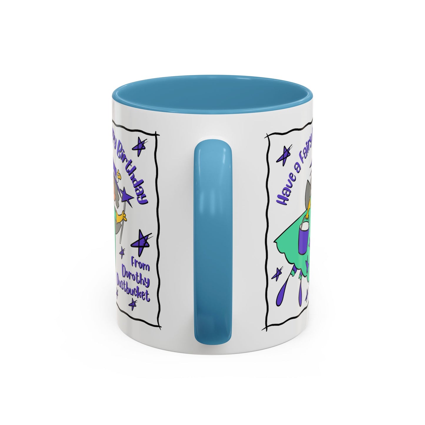 Singing Kids Birthday Mug with Augmented Reality – Dorothy DustBucket Birthday Fairy Mug  Aesthetic White Mug Lover Kids Gift accent Coffee Mug (11, 15oz)