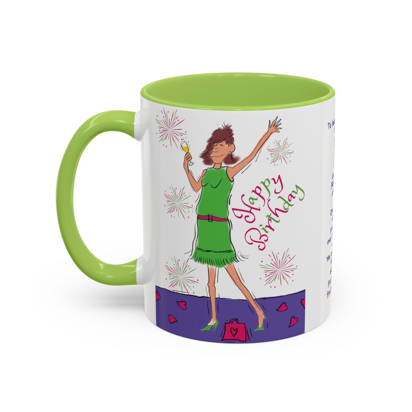 Funny Birthday Gifts Under £15 Funny Mug Girlies Birthday Mug Coffee Mug Funny Birthday Mug Handmade Birthday Lover Mug White Ceramic Coffee Birthday Mug accent Coffee Mug (11, 15oz)