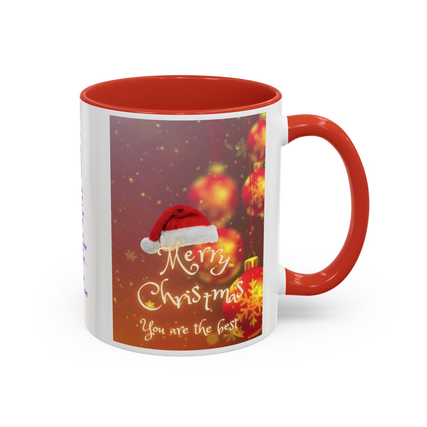 Singing Christmas mug Christmas Mug  Mug Child Mug  Mug Handmade Mug Aesthetic Christmas Mug Gift Kids Mug  Aesthetic White Mug Lover Kids Gift accent Coffee Mug (11, 15oz)