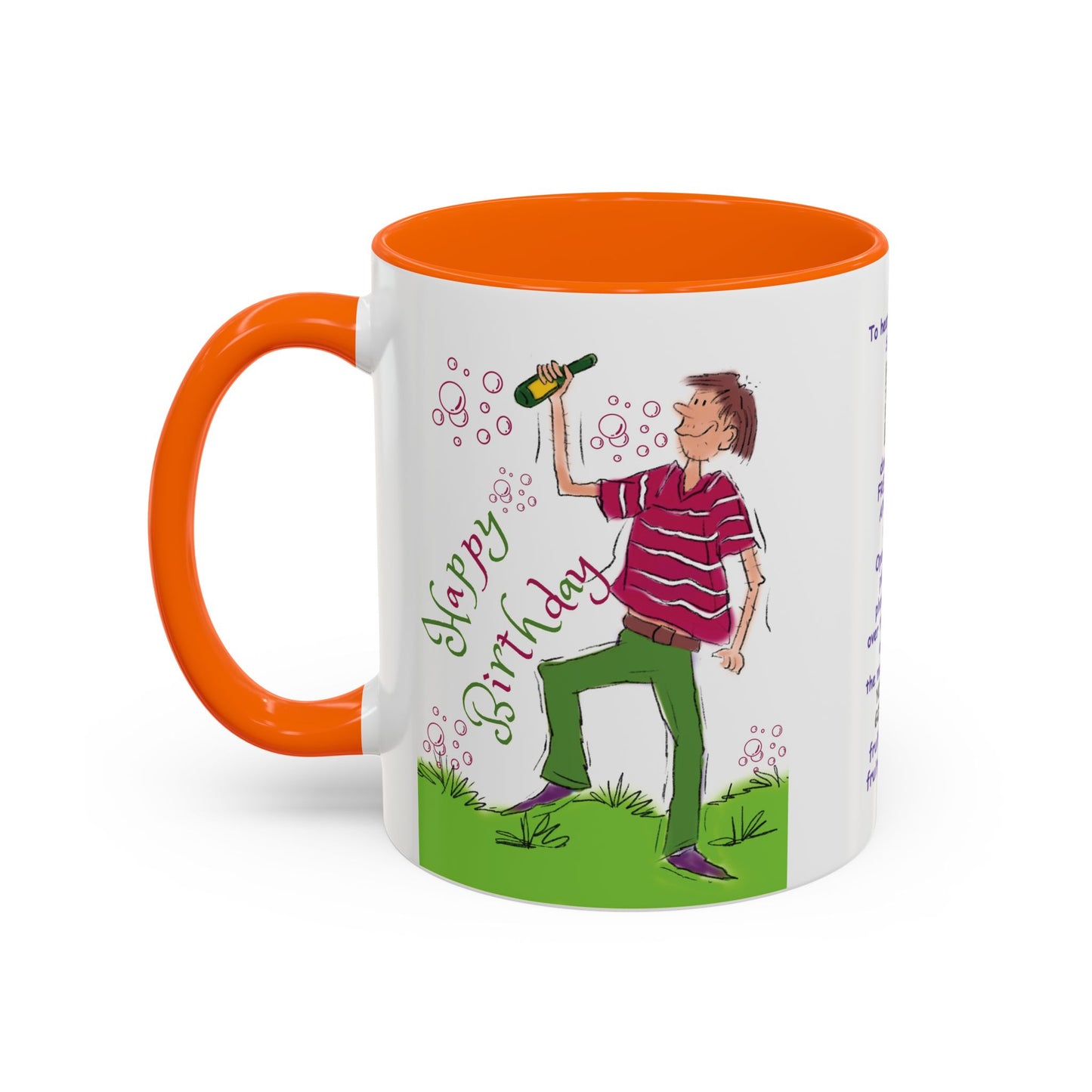 Funny Gifts Under £15 Funny Mug Lads Birthday Mug Coffee Mug Funny Birthday Mug Handmade Birthday Lover Mug White Ceramic Coffee Beer Mug accent Coffee Mug (11, 15oz)