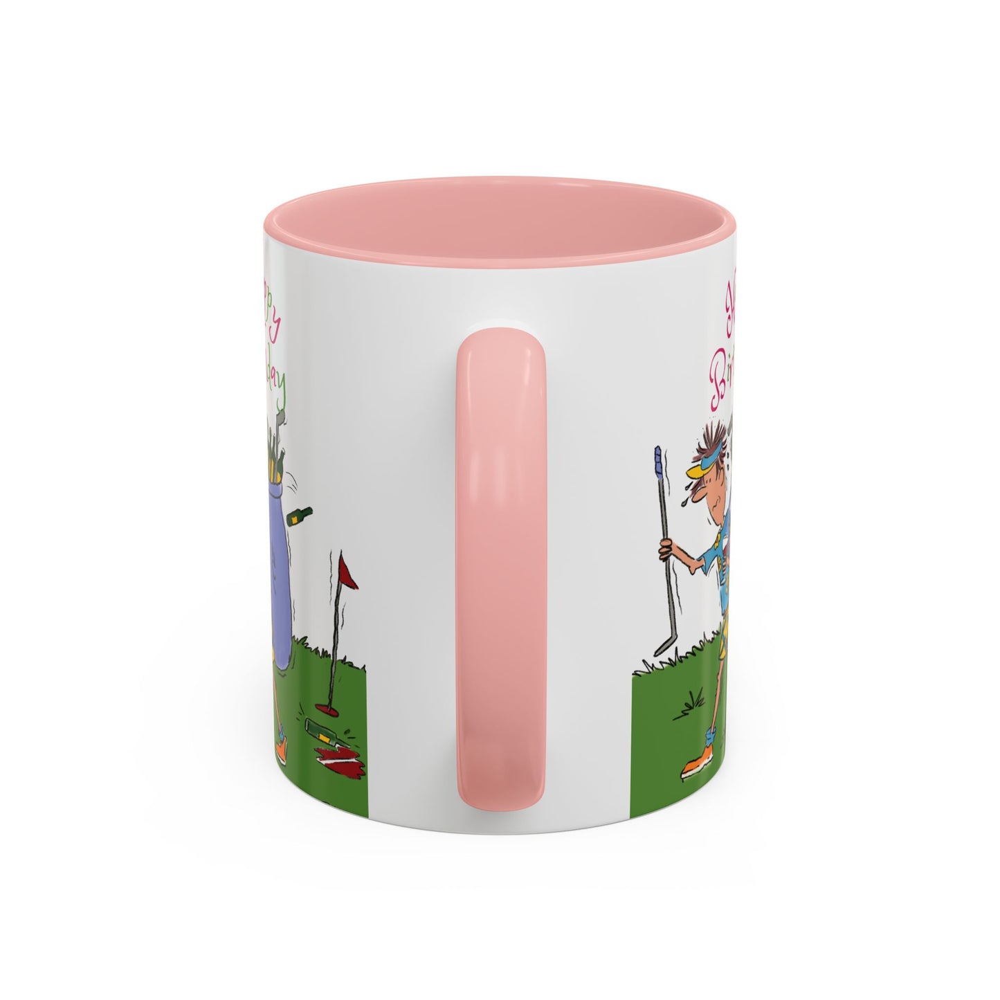 Funny Gifts Under £15 Funny Mug Dads Birthday Mug Coffee Mug Funny Birthday Golf lover Mug Handmade Birthday Lover Mug White Ceramic Coffee Beer Mug accent Coffee Mug (11, 15oz)