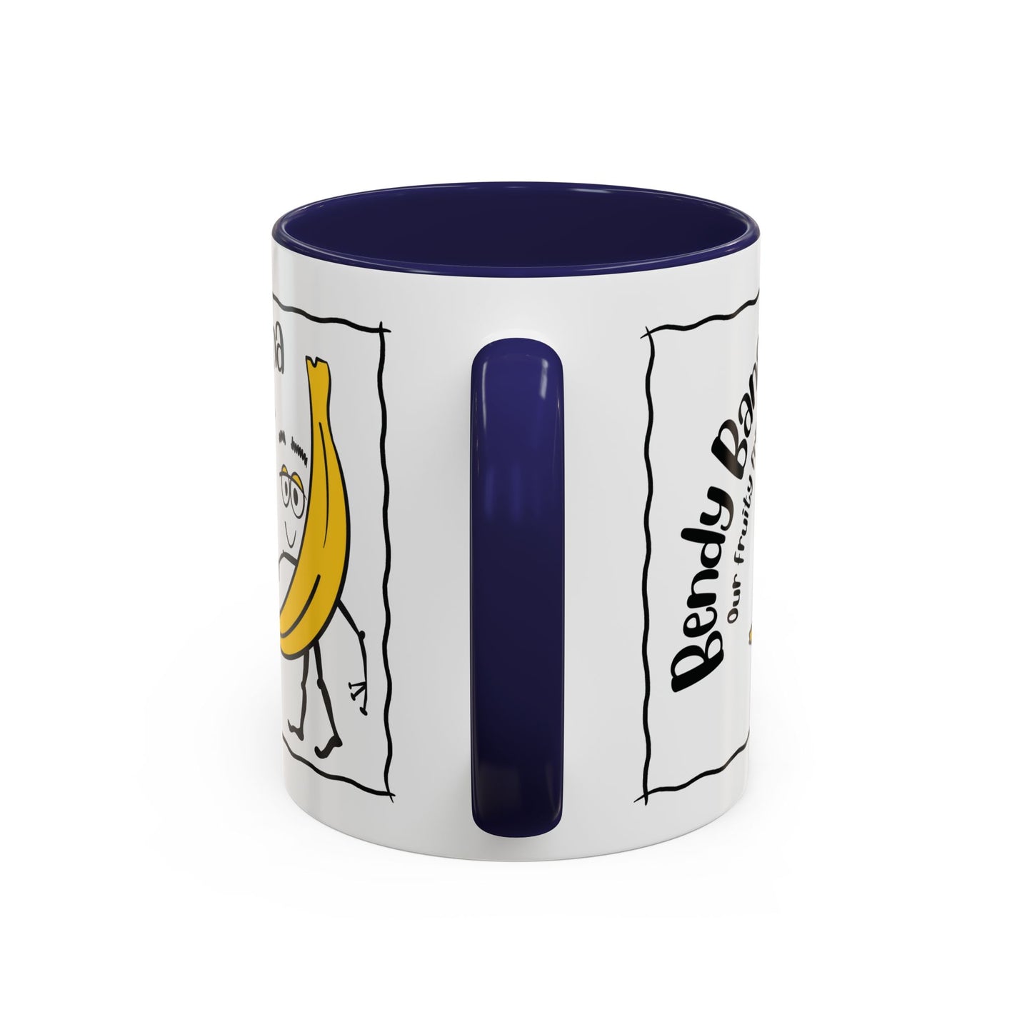 Singing childs mug childs Banana Mug Fruit Mug Bendy Banana Mug Funny Mug Christmas Ceramic Kids Mug Aesthetic White Mug Lover Kids Gift accent Coffee Mug (11, 15oz)