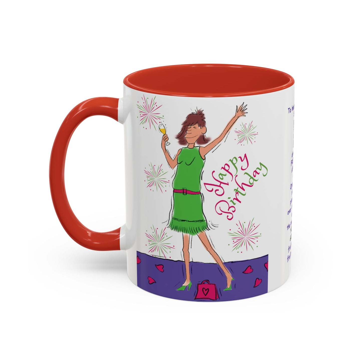 Funny Birthday Gifts Under £15 Funny Mug Girlies Birthday Mug Coffee Mug Funny Birthday Mug Handmade Birthday Lover Mug White Ceramic Coffee Birthday Mug accent Coffee Mug (11, 15oz)