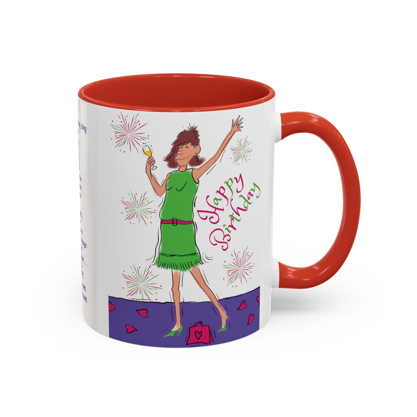 Funny Birthday Gifts Under £15 Funny Mug Girlies Birthday Mug Coffee Mug Funny Birthday Mug Handmade Birthday Lover Mug White Ceramic Coffee Birthday Mug accent Coffee Mug (11, 15oz)