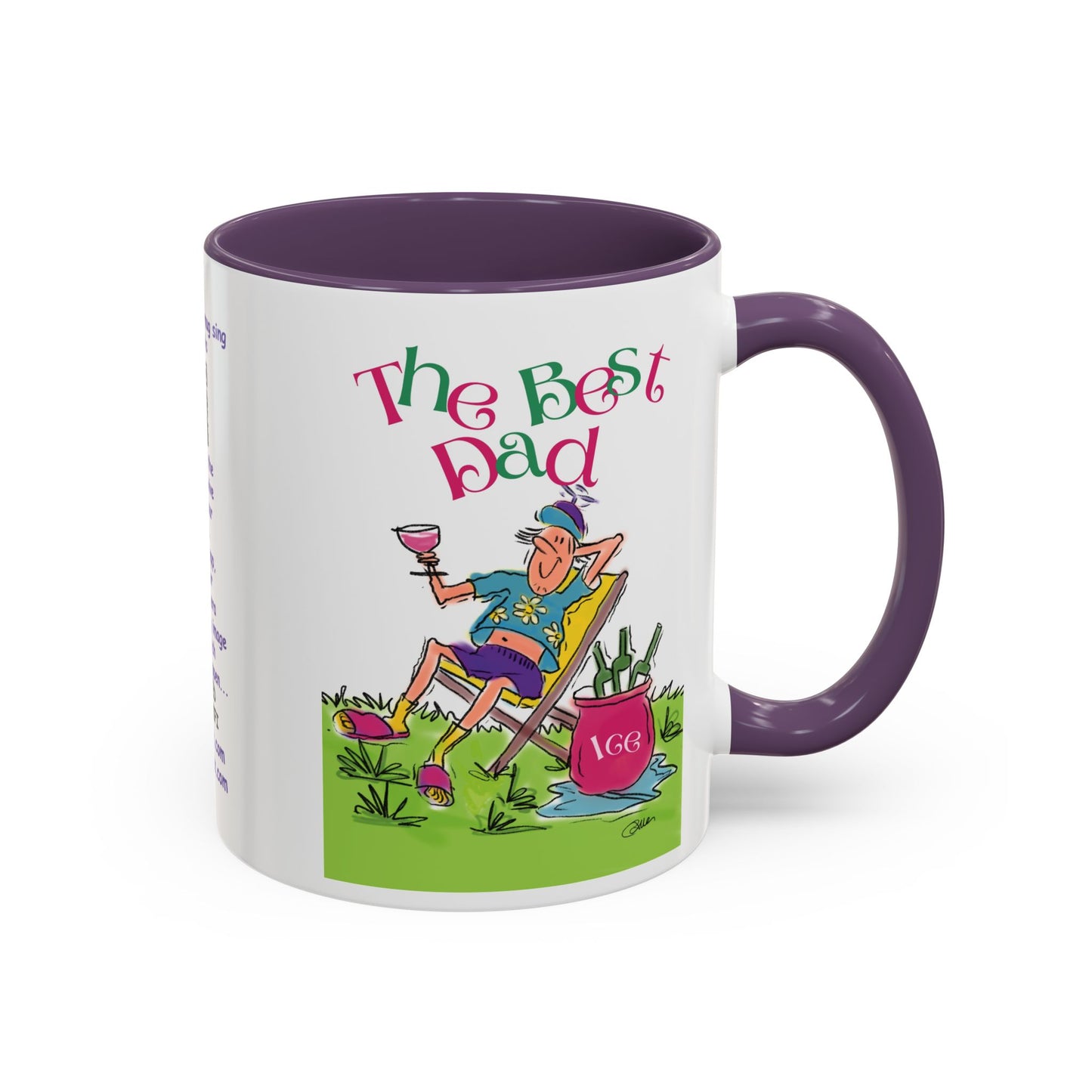 Funny Gifts Under £15 Funny Mug Dads Birthday Mug Coffee Mug Funny Birthday Fathers day Mug Handmade Birthday Lover Mug White Ceramic Coffee Beer Mug accent Coffee Mug (11, 15oz)