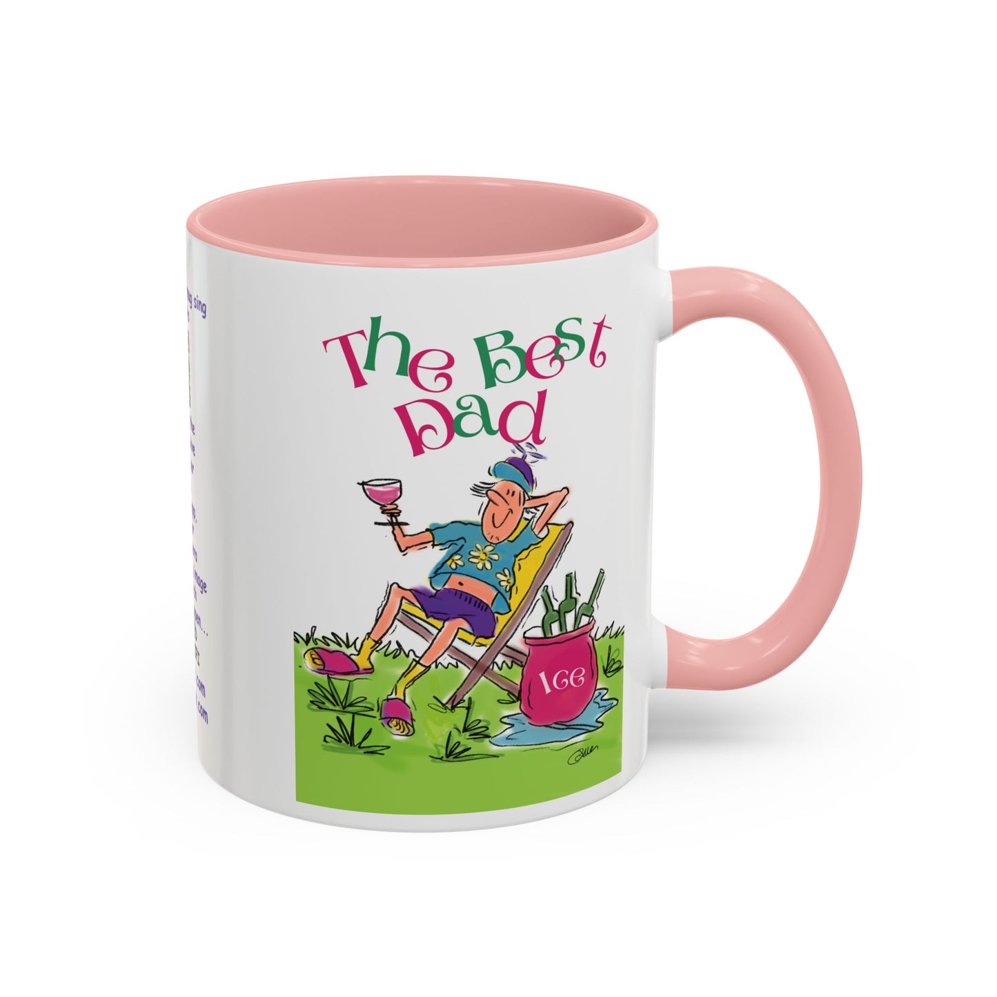 Funny Gifts Under £15 Funny Mug Dads Birthday Mug Coffee Mug Funny Birthday Fathers day Mug Handmade Birthday Lover Mug White Ceramic Coffee Beer Mug accent Coffee Mug (11, 15oz)