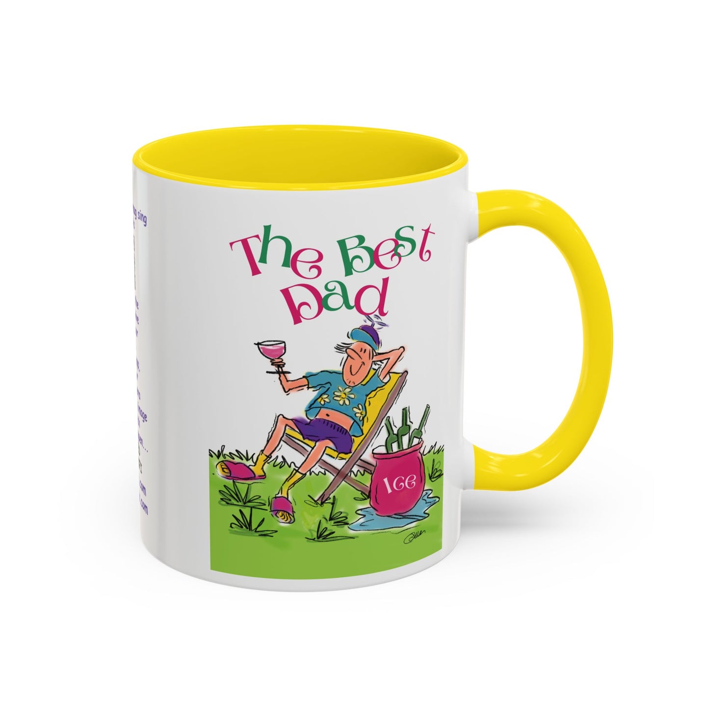 Funny Gifts Under £15 Funny Mug Dads Birthday Mug Coffee Mug Funny Birthday Fathers day Mug Handmade Birthday Lover Mug White Ceramic Coffee Beer Mug accent Coffee Mug (11, 15oz)