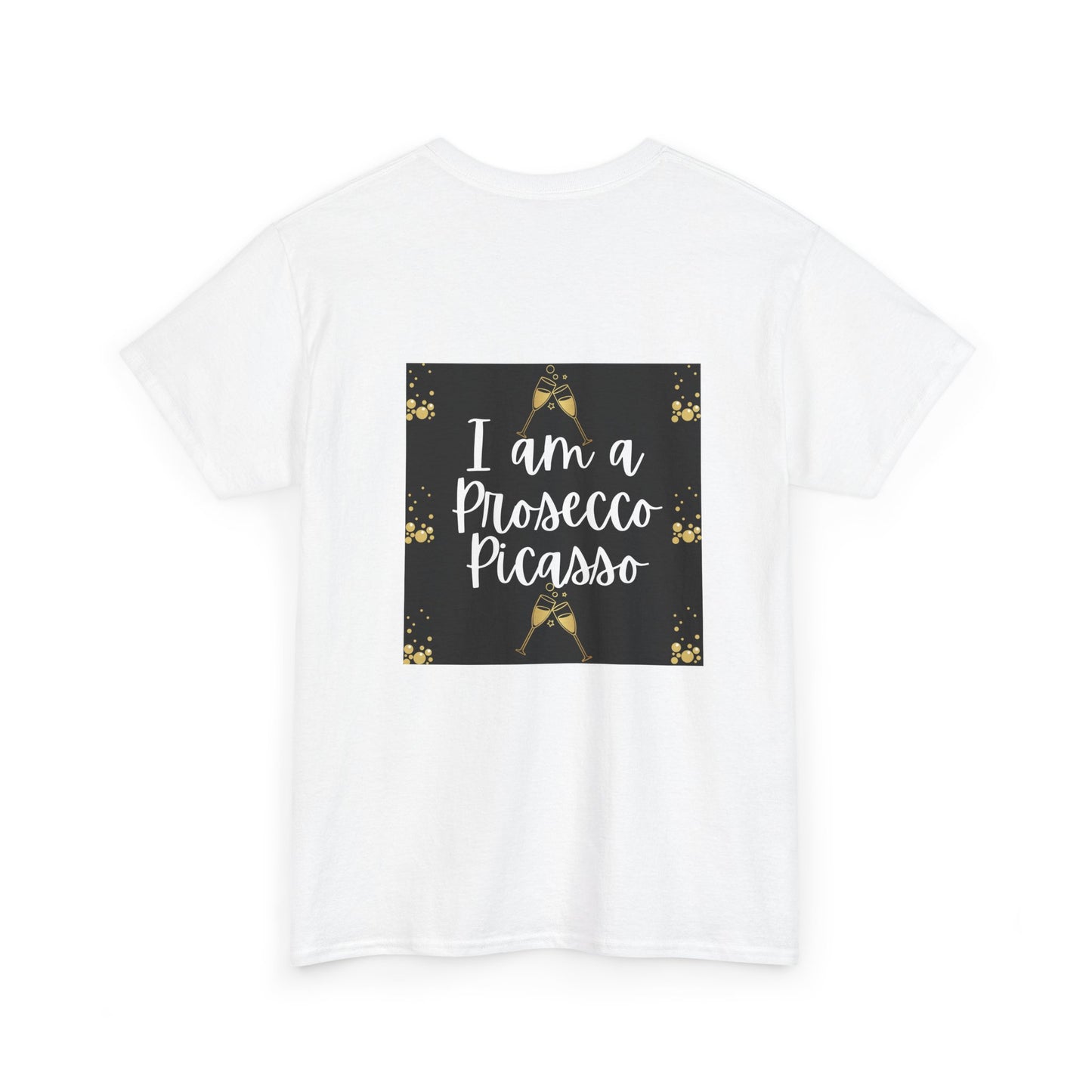 Prosecco Picasso  Party T-shirt – Unleash Your Inner Artist!