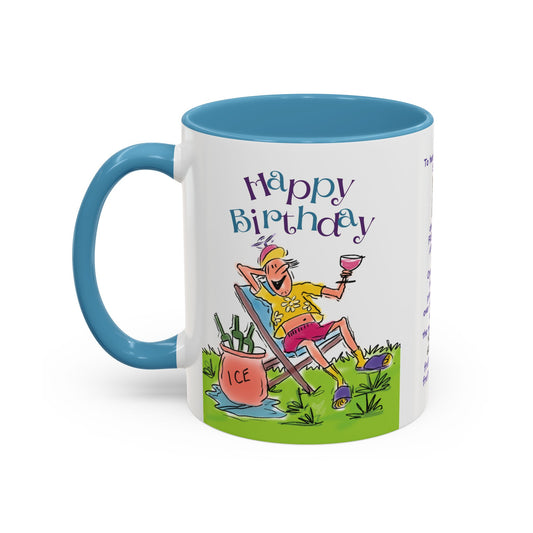 Funny Gifts Under £15 Funny Mug Lads Birthday Mug Coffee Mug Funny Birthday Mug Handmade Birthday Lover Mug White Ceramic Coffee Beer Mug accent Coffee Mug (11, 15oz)