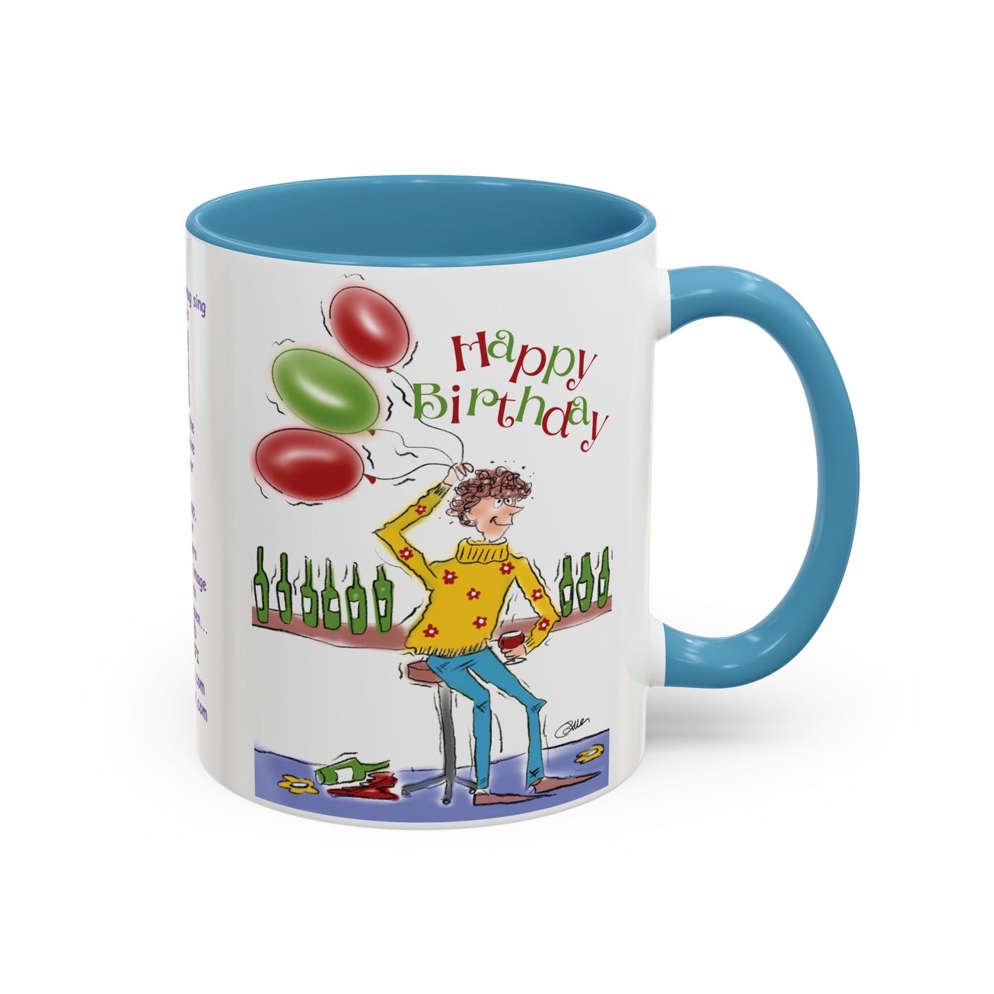 Funny Gifts Under £15 Funny Mug Lads Birthday Mug Coffee Mug Funny Birthday Mug Handmade Birthday Lover Mug White Ceramic Coffee Beer Mug accent Coffee Mug (11, 15oz)