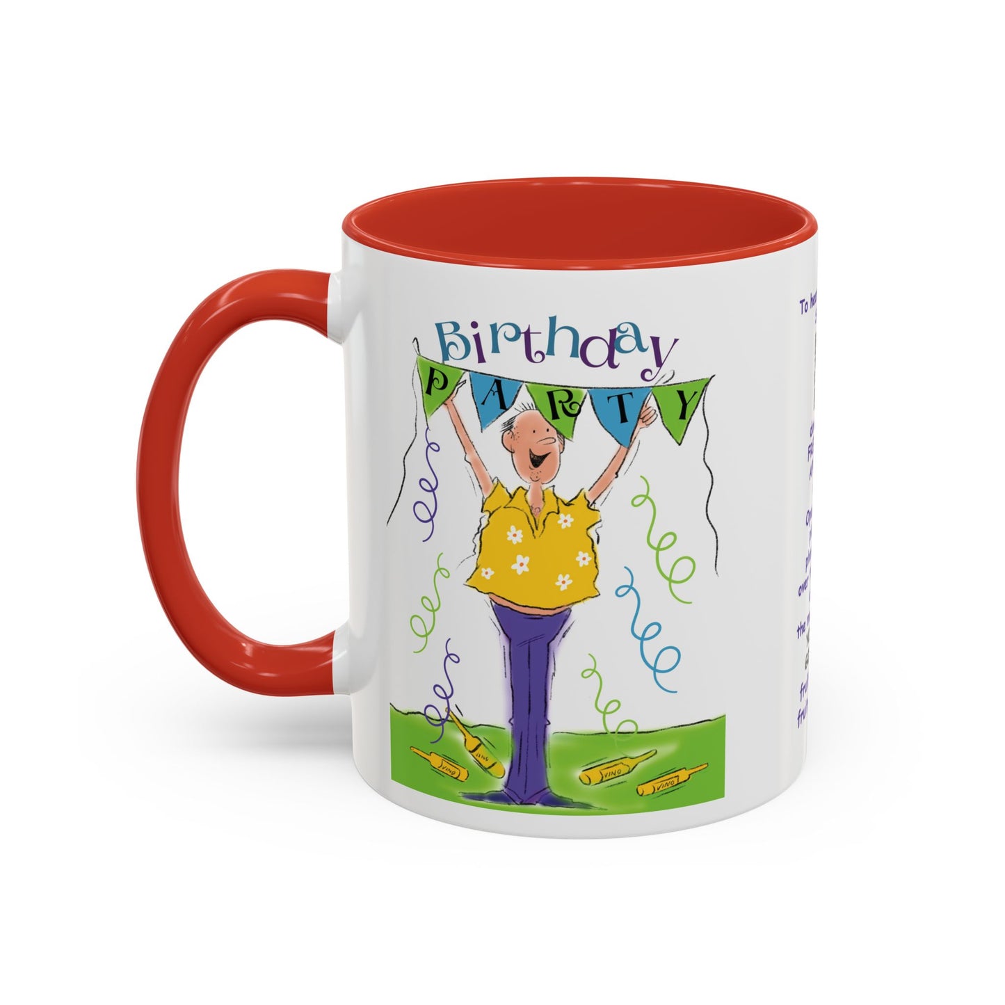 Funny Birthday Gifts Under £15 Funny Mug Lads Birthday Mug Coffee Mug Funny Birthday Mug Handmade Birthday Lover Mug White Ceramic Coffee Beer Mug accent Coffee Mug (11, 15oz)