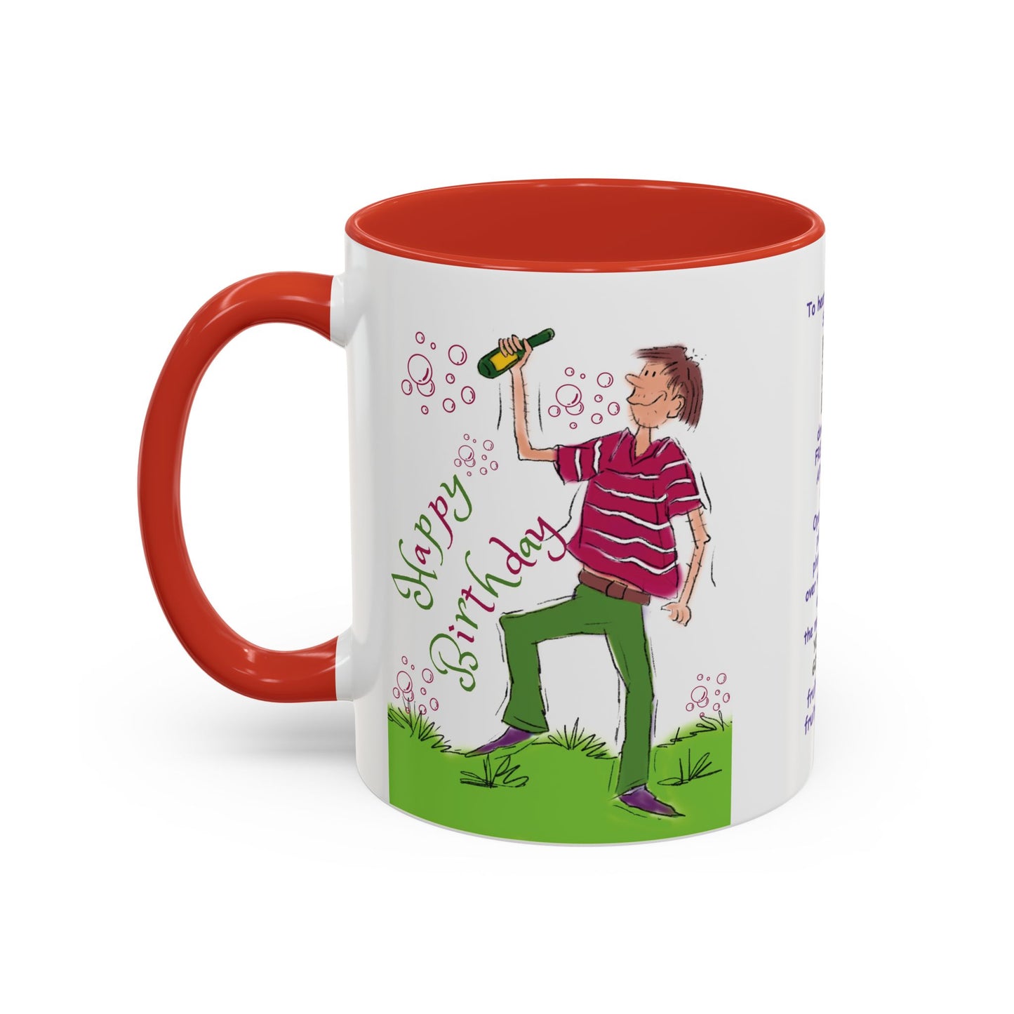 Funny Gifts Under £15 Funny Mug Lads Birthday Mug Coffee Mug Funny Birthday Mug Handmade Birthday Lover Mug White Ceramic Coffee Beer Mug accent Coffee Mug (11, 15oz)