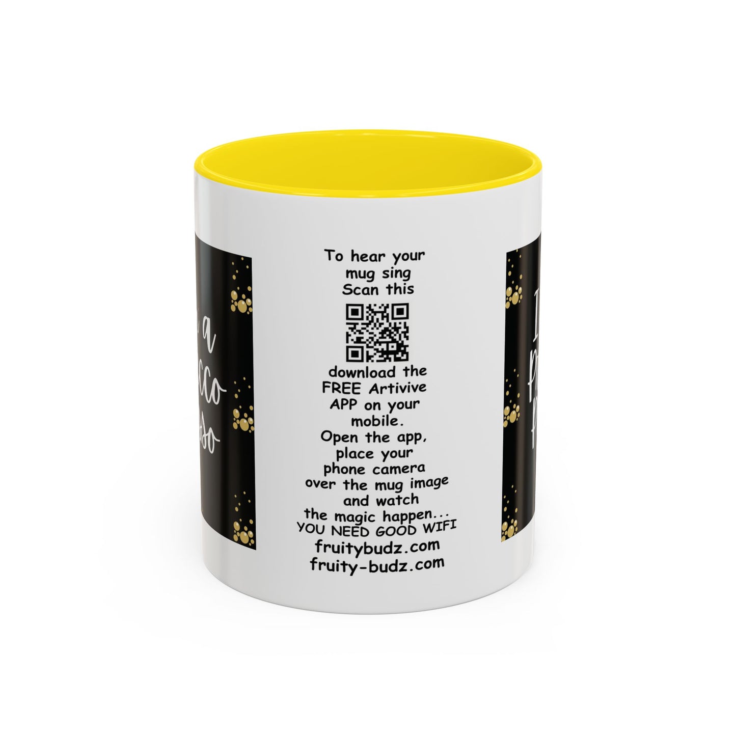 Talking Funny Mug Funny Prosecco Picasso Lover Mug Limerick Girlie Mug Funny Animating Mug Handmade Ceramic Coffee Mug girl Christmas gift accent Coffee Mug (11, 15oz)