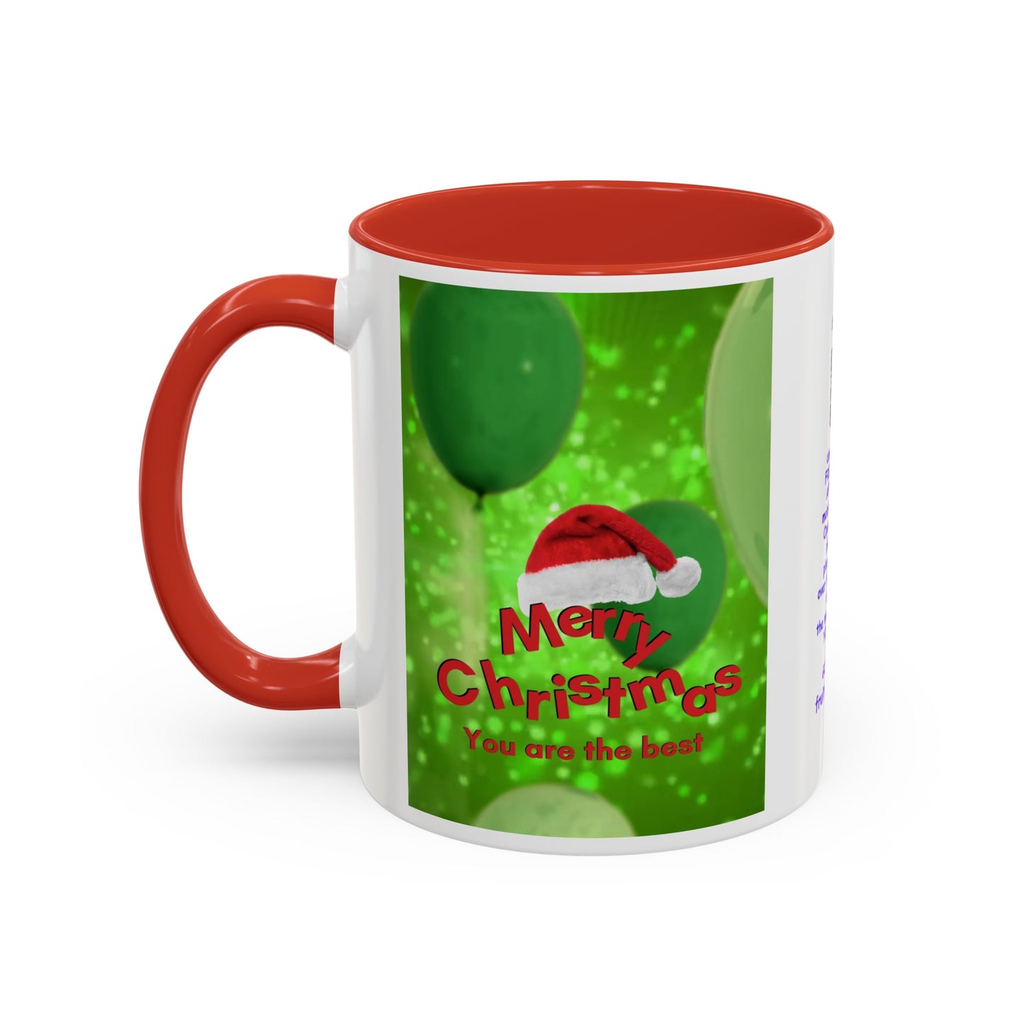 Singing Christmas mug Christmas Mug Fun Mug Child Mug Gift For her Gift for him Mug Handmade Mug Aesthetic Christmas Mug Gift Kids Mug  Aesthetic White Mug Lover Kids Gift accent Coffee Mug (11, 15oz)