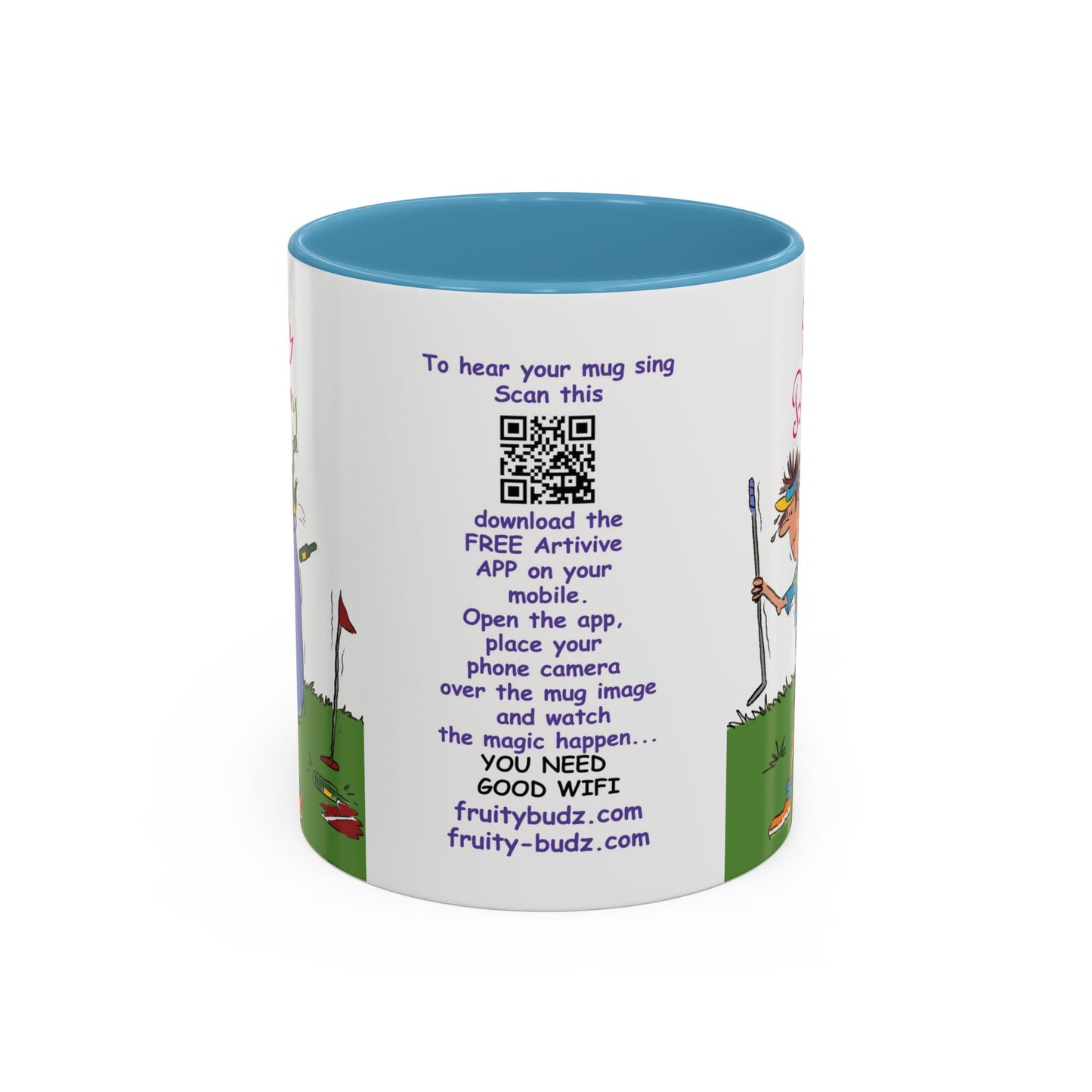 Funny Gifts Under £15 Funny Mug Dads Birthday Mug Coffee Mug Funny Birthday Golf lover Mug Handmade Birthday Lover Mug White Ceramic Coffee Beer Mug accent Coffee Mug (11, 15oz)