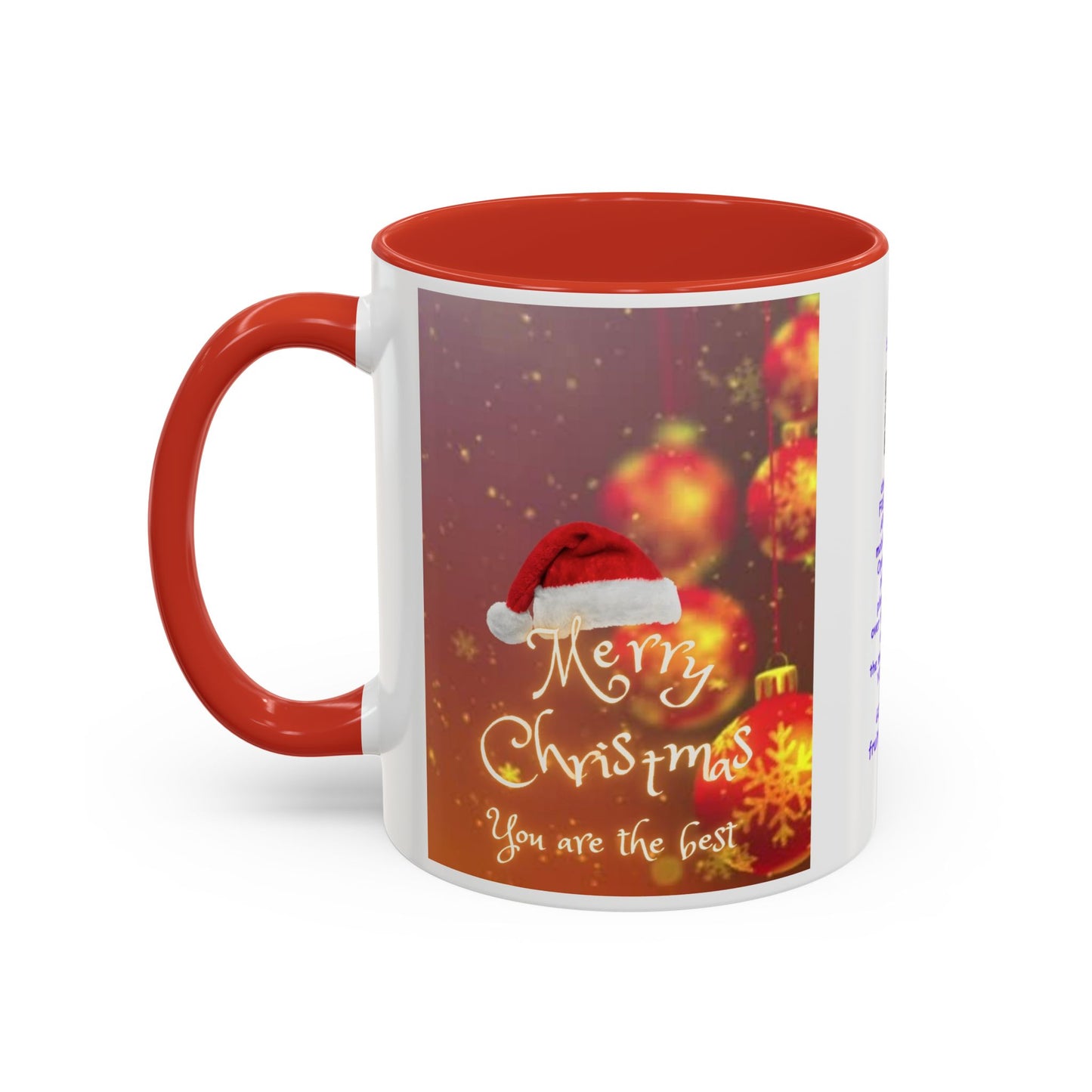 Singing Christmas mug Christmas Mug  Mug Child Mug  Mug Handmade Mug Aesthetic Christmas Mug Gift Kids Mug  Aesthetic White Mug Lover Kids Gift accent Coffee Mug (11, 15oz)