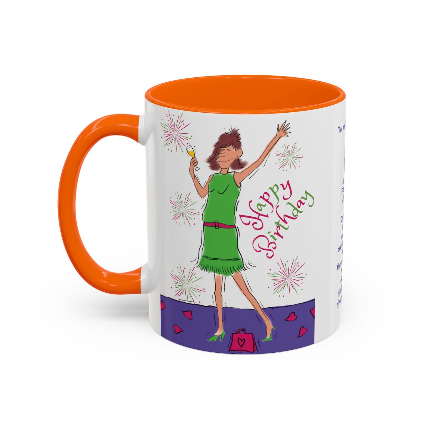 Funny Birthday Gifts Under £15 Funny Mug Girlies Birthday Mug Coffee Mug Funny Birthday Mug Handmade Birthday Lover Mug White Ceramic Coffee Birthday Mug accent Coffee Mug (11, 15oz)