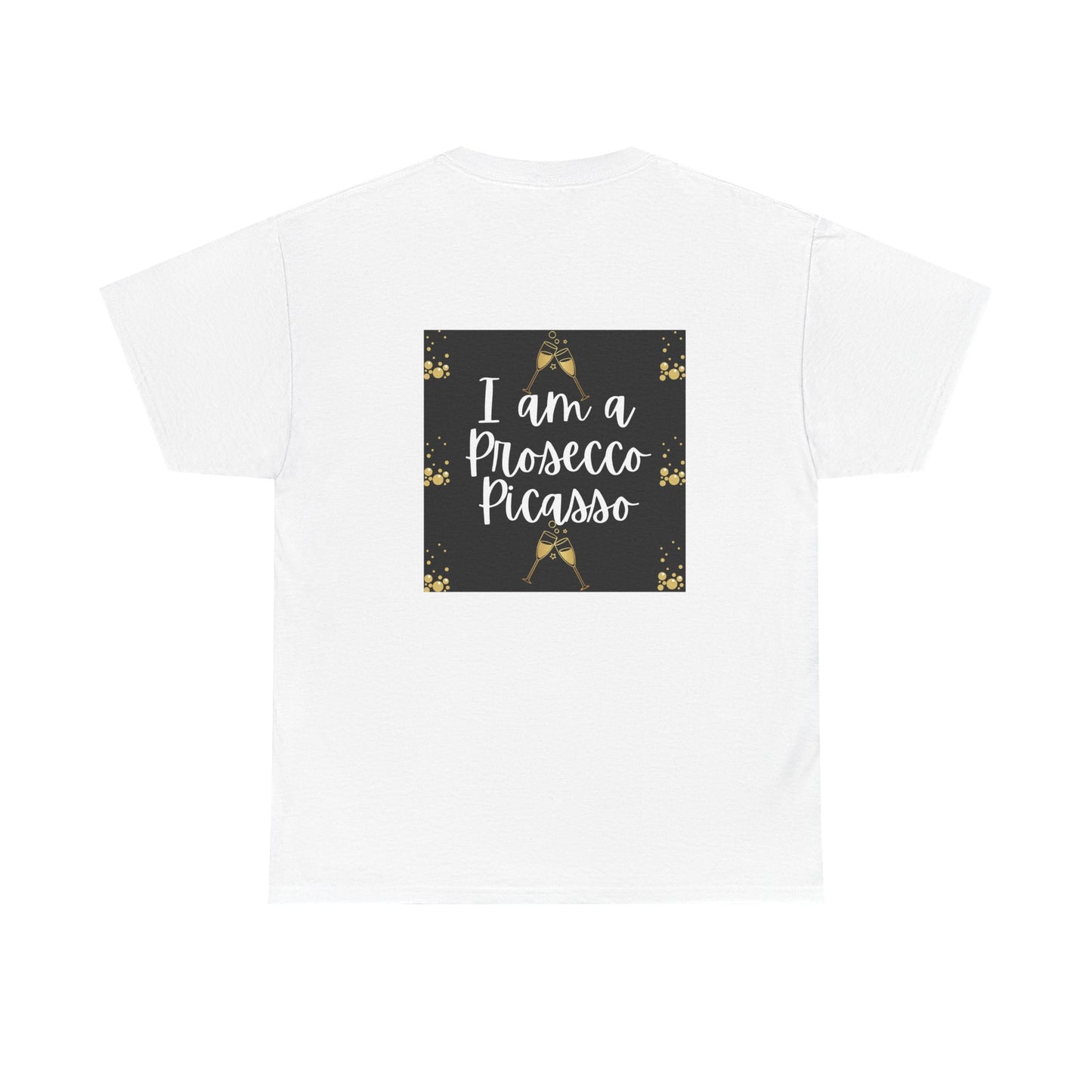 Prosecco Picasso  Party T-shirt – Unleash Your Inner Artist!