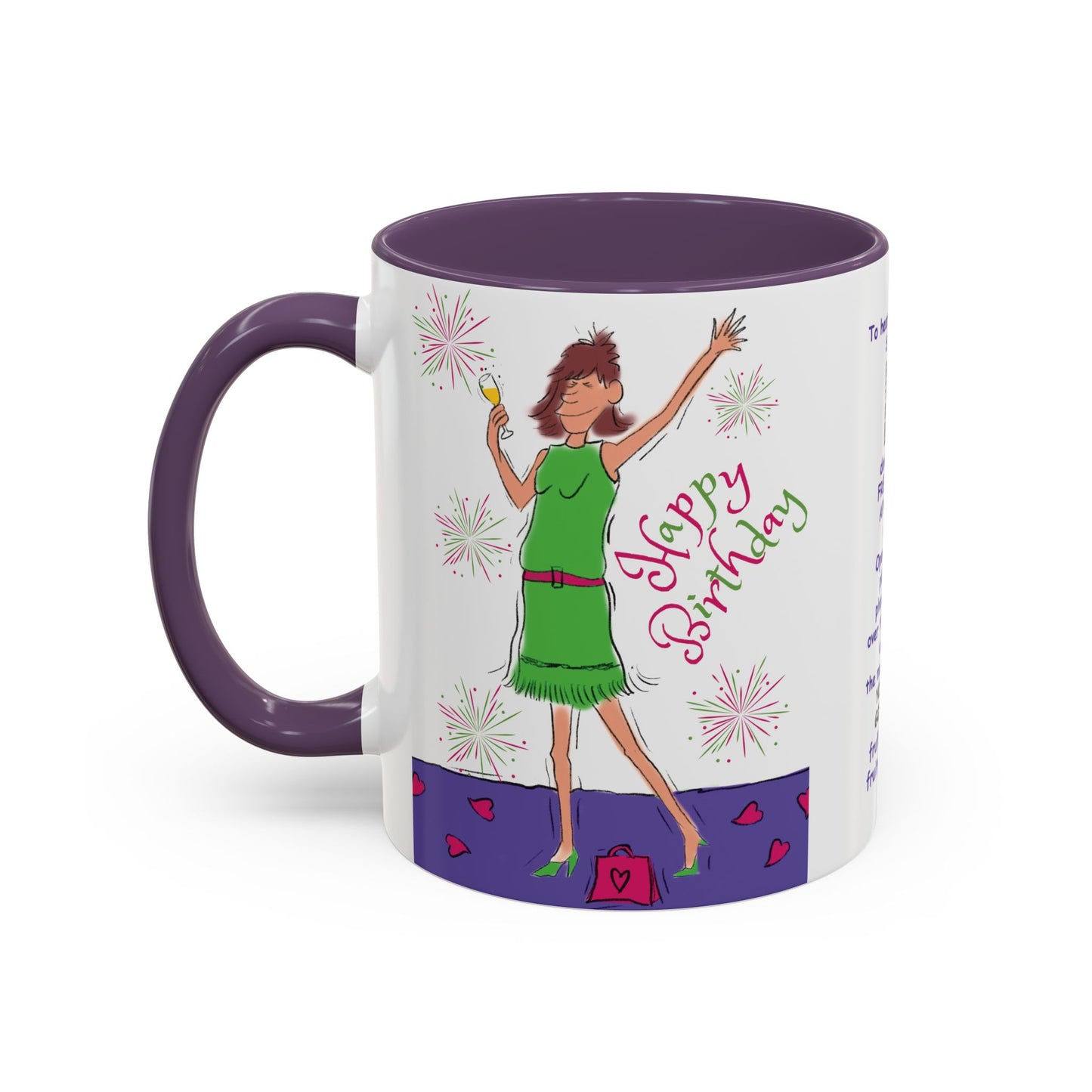 Funny Birthday Gifts Under £15 Funny Mug Girlies Birthday Mug Coffee Mug Funny Birthday Mug Handmade Birthday Lover Mug White Ceramic Coffee Birthday Mug accent Coffee Mug (11, 15oz)