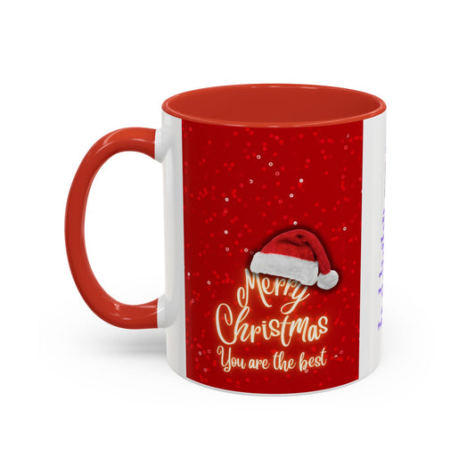 Singing Christmas mug Christmas Mug Fun Gift Ideas Mug Child Mug Funny Mug Handmade Mug Aesthetic Christmas Mug Gift Kids Mug  Aesthetic White Mug Lover Kids Gift accent Coffee Mug (11, 15oz)
