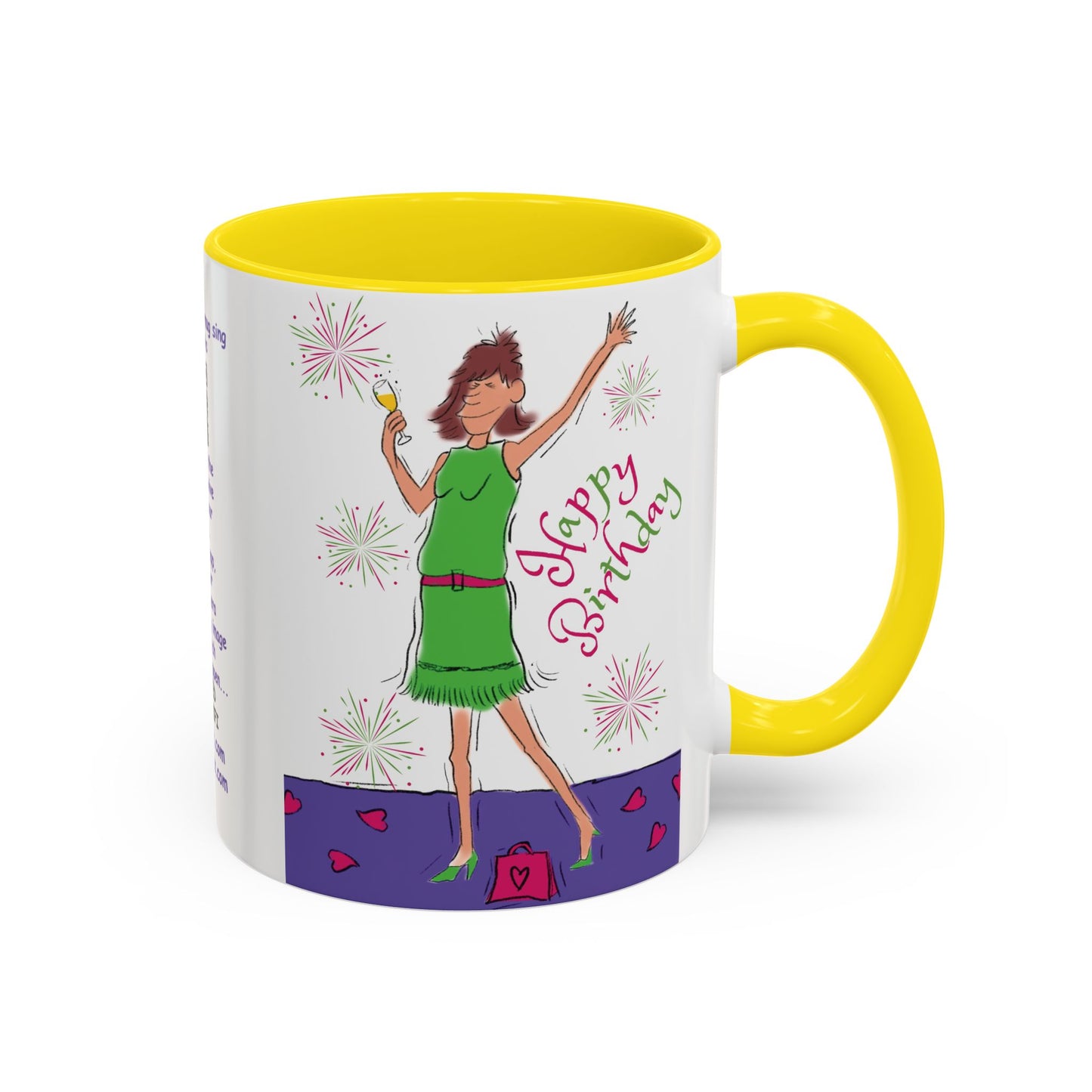 Funny Birthday Gifts Under £15 Funny Mug Girlies Birthday Mug Coffee Mug Funny Birthday Mug Handmade Birthday Lover Mug White Ceramic Coffee Birthday Mug accent Coffee Mug (11, 15oz)