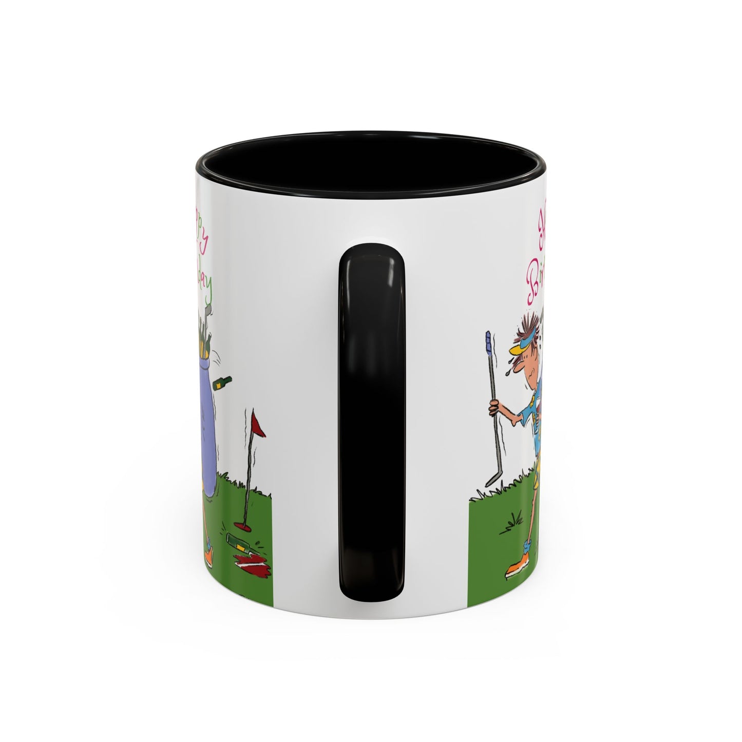 Funny Gifts Under £15 Funny Mug Dads Birthday Mug Coffee Mug Funny Birthday Golf lover Mug Handmade Birthday Lover Mug White Ceramic Coffee Beer Mug accent Coffee Mug (11, 15oz)