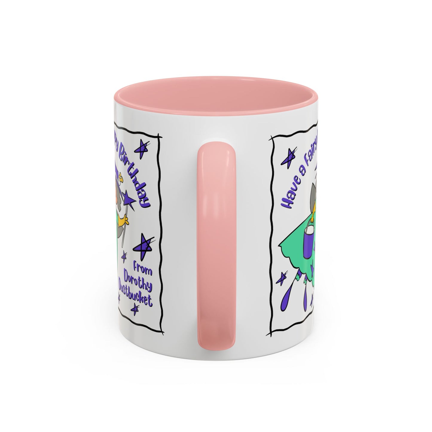 Singing Kids Birthday Mug with Augmented Reality – Dorothy DustBucket Birthday Fairy Mug  Aesthetic White Mug Lover Kids Gift accent Coffee Mug (11, 15oz)