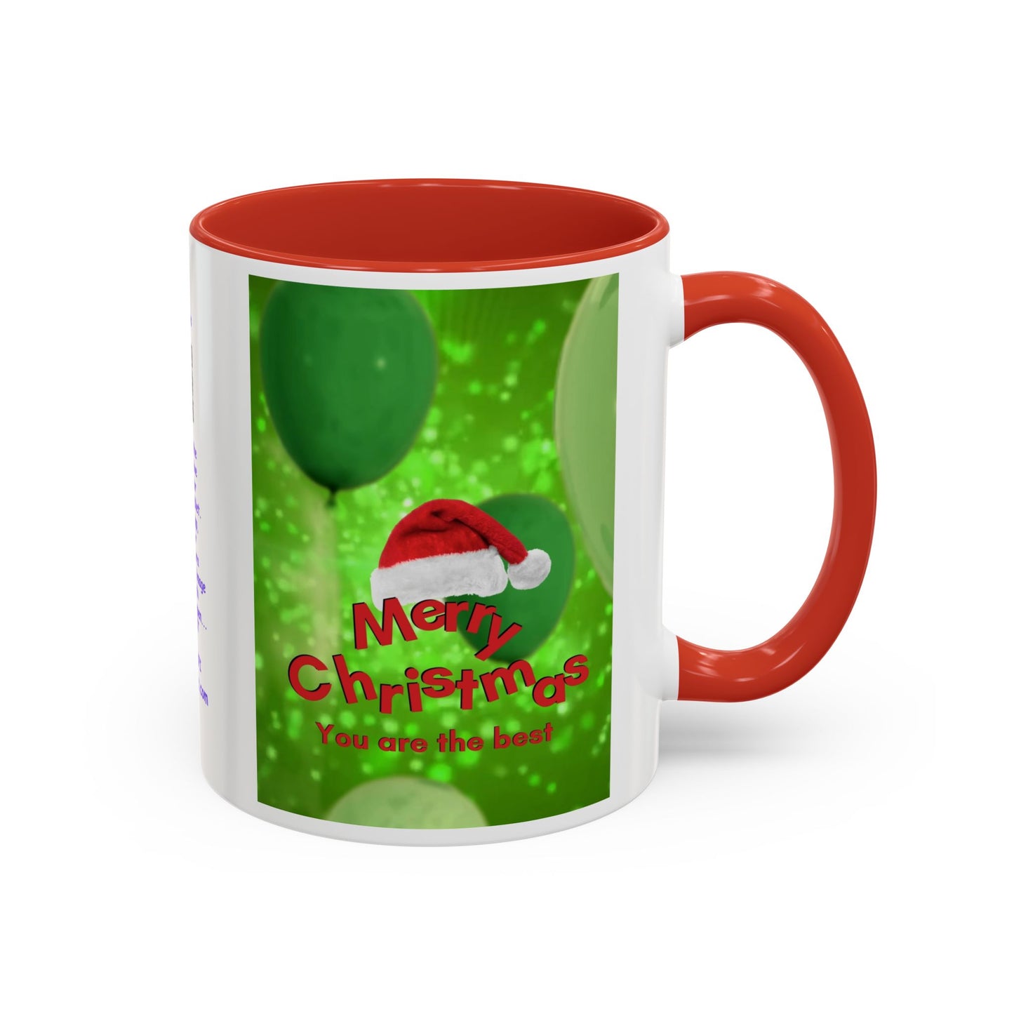 Singing Christmas mug Christmas Mug Fun Mug Child Mug Gift For her Gift for him Mug Handmade Mug Aesthetic Christmas Mug Gift Kids Mug  Aesthetic White Mug Lover Kids Gift accent Coffee Mug (11, 15oz)