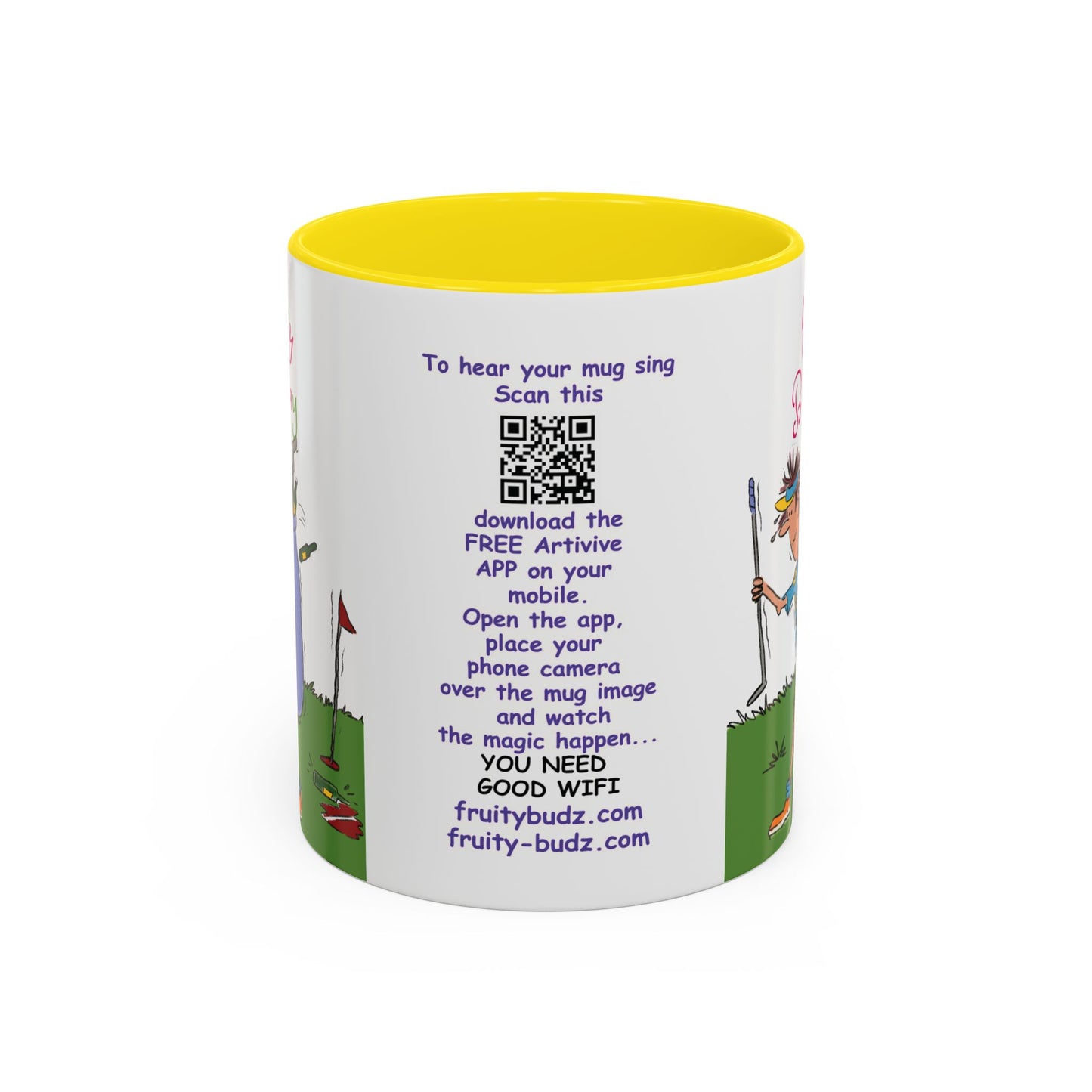 Funny Gifts Under £15 Funny Mug Dads Birthday Mug Coffee Mug Funny Birthday Golf lover Mug Handmade Birthday Lover Mug White Ceramic Coffee Beer Mug accent Coffee Mug (11, 15oz)