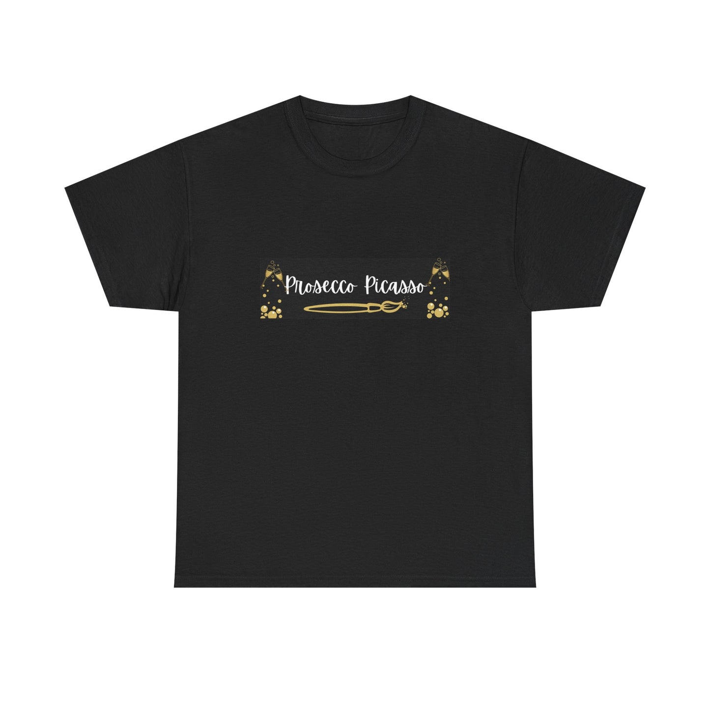 Prosecco Picasso  Party T-shirt – Unleash Your Inner Artist!