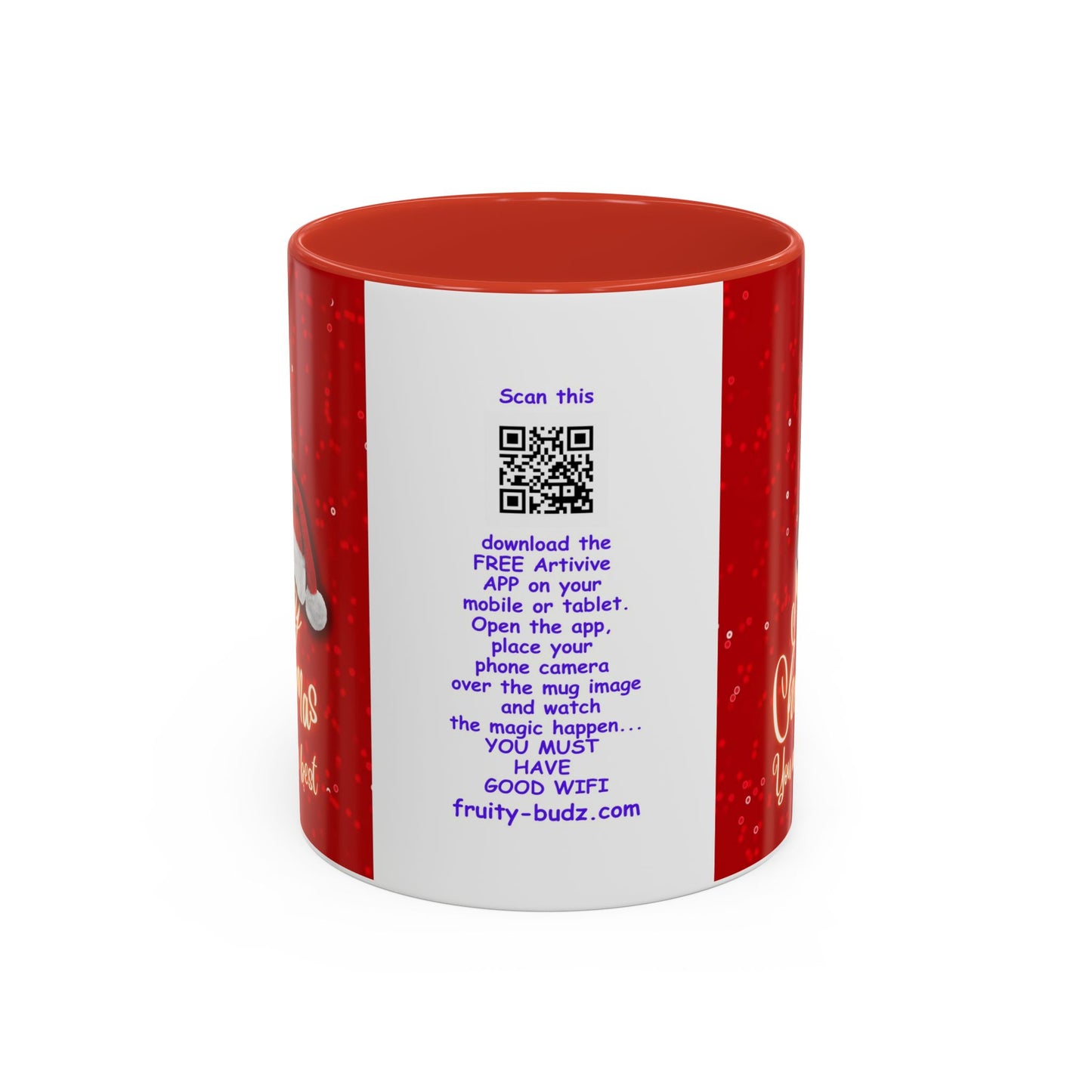 Singing Christmas mug Christmas Mug Fun Gift Ideas Mug Child Mug Funny Mug Handmade Mug Aesthetic Christmas Mug Gift Kids Mug  Aesthetic White Mug Lover Kids Gift accent Coffee Mug (11, 15oz)