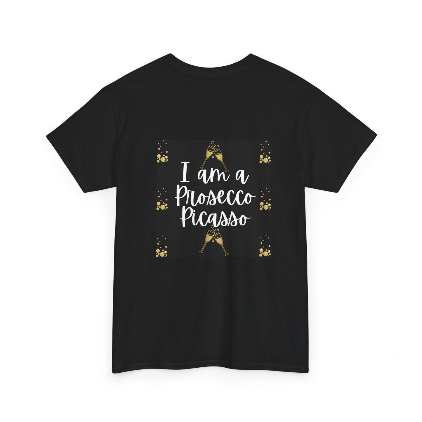 Prosecco Picasso  Party T-shirt – Unleash Your Inner Artist!