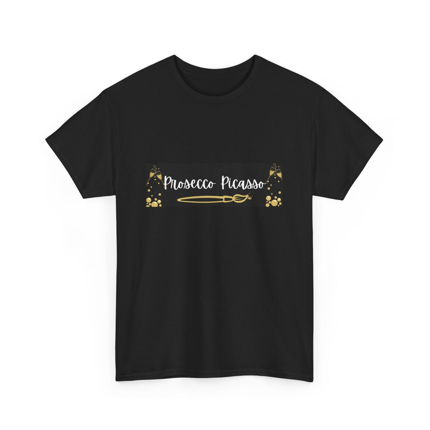 Prosecco Picasso  Party T-shirt – Unleash Your Inner Artist!