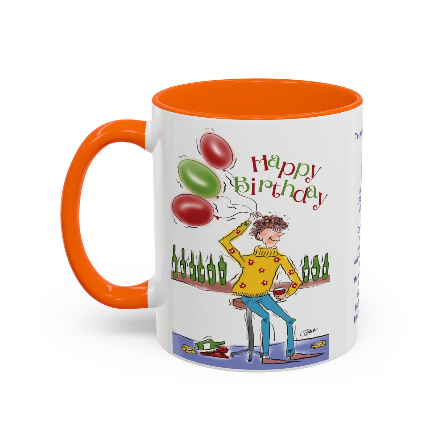 Funny Gifts Under £15 Funny Mug Lads Birthday Mug Coffee Mug Funny Birthday Mug Handmade Birthday Lover Mug White Ceramic Coffee Beer Mug accent Coffee Mug (11, 15oz)