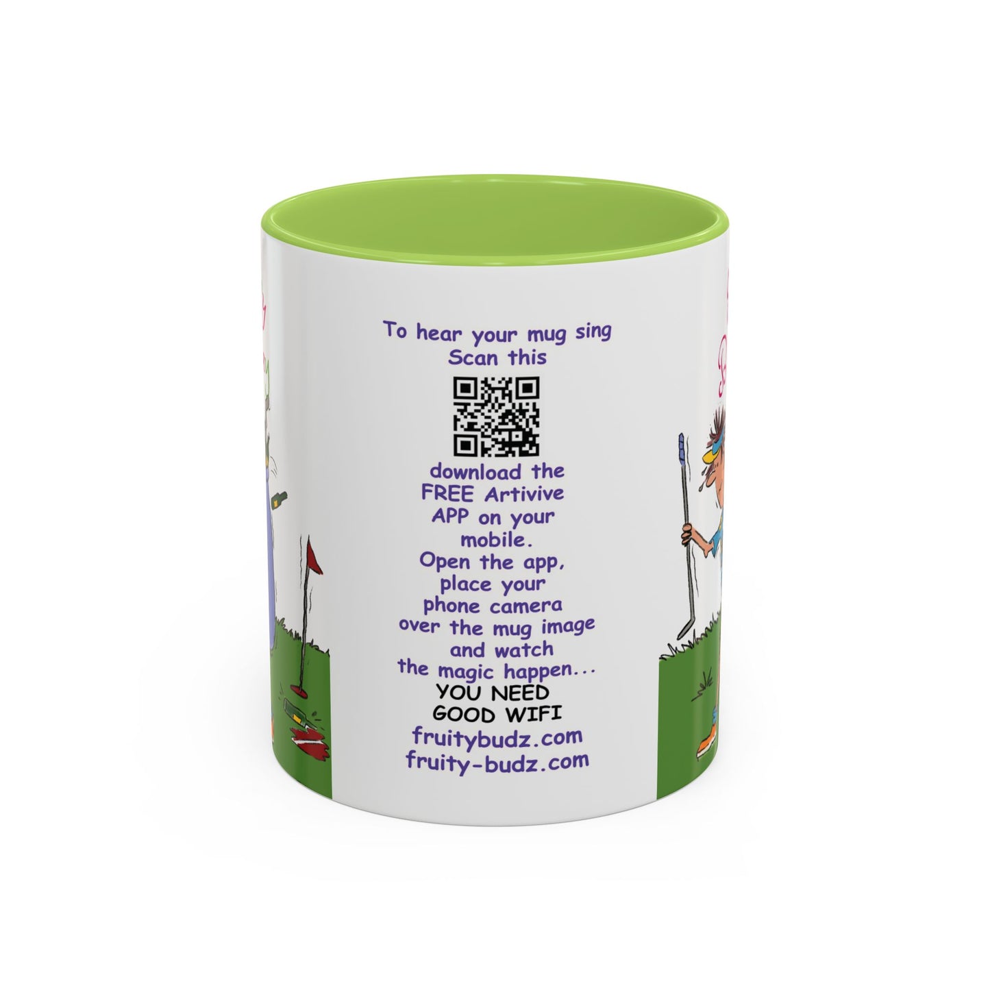Funny Gifts Under £15 Funny Mug Dads Birthday Mug Coffee Mug Funny Birthday Golf lover Mug Handmade Birthday Lover Mug White Ceramic Coffee Beer Mug accent Coffee Mug (11, 15oz)