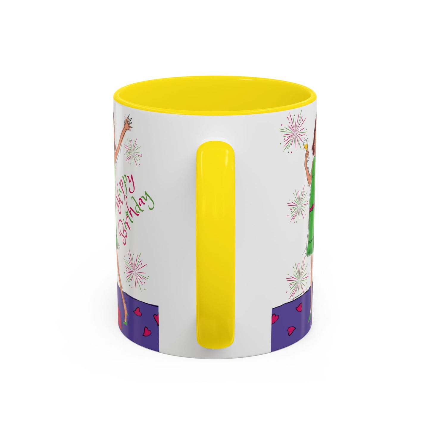 Funny Birthday Gifts Under £15 Funny Mug Girlies Birthday Mug Coffee Mug Funny Birthday Mug Handmade Birthday Lover Mug White Ceramic Coffee Birthday Mug accent Coffee Mug (11, 15oz)